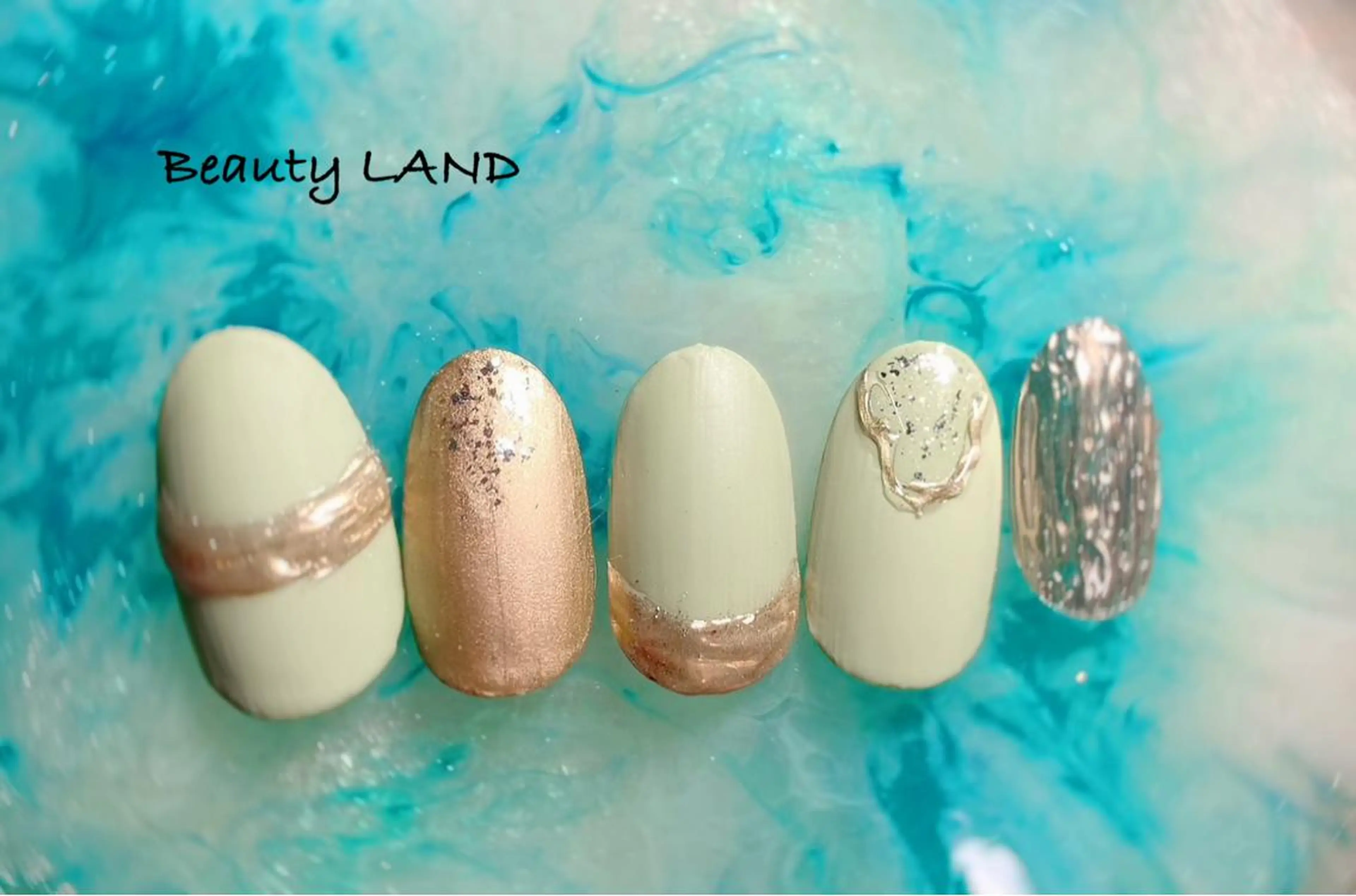 ネイル 市川駅 ✿中津のネイルデザイン