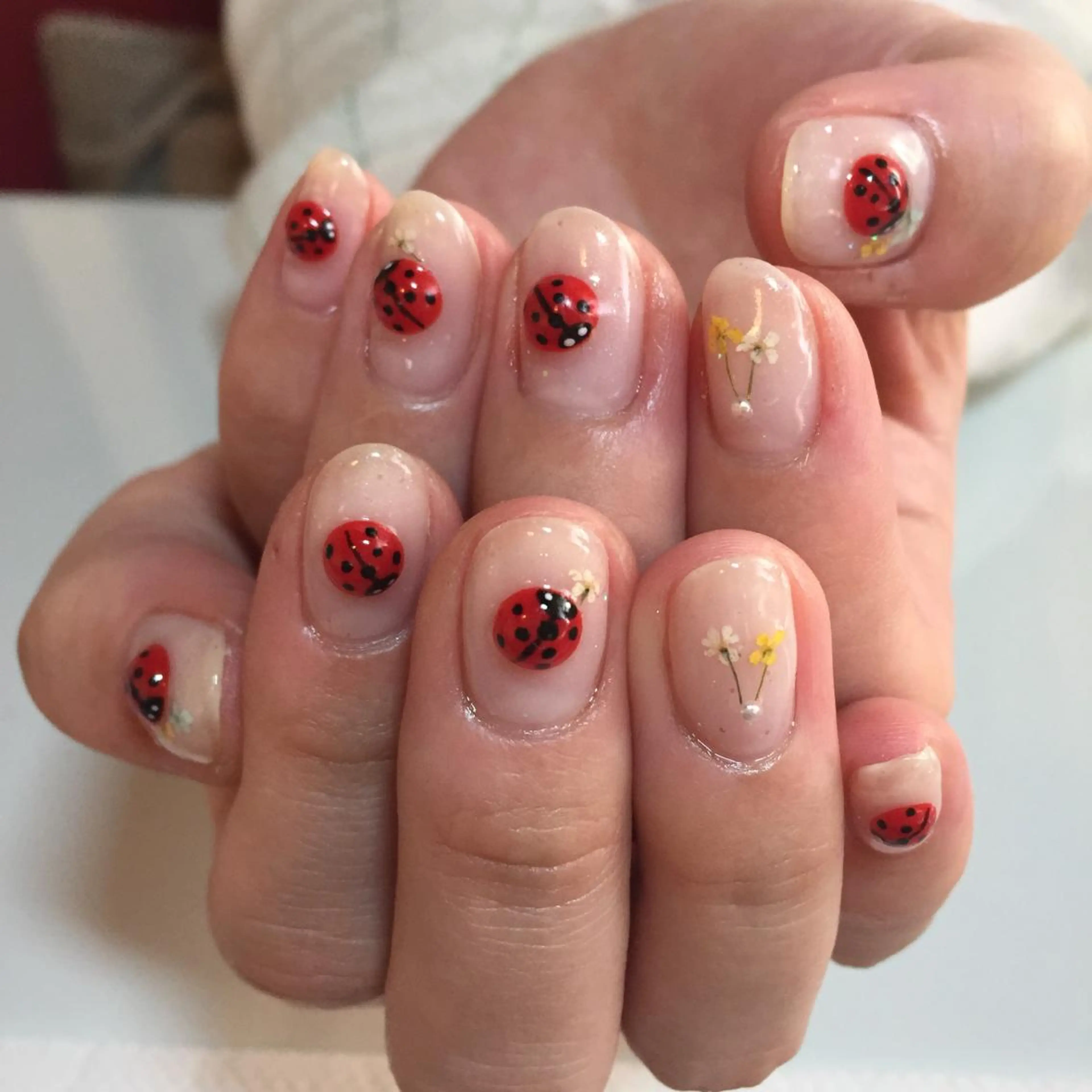 ネイル g-up nail所属・米田 律子のネイルデザイン