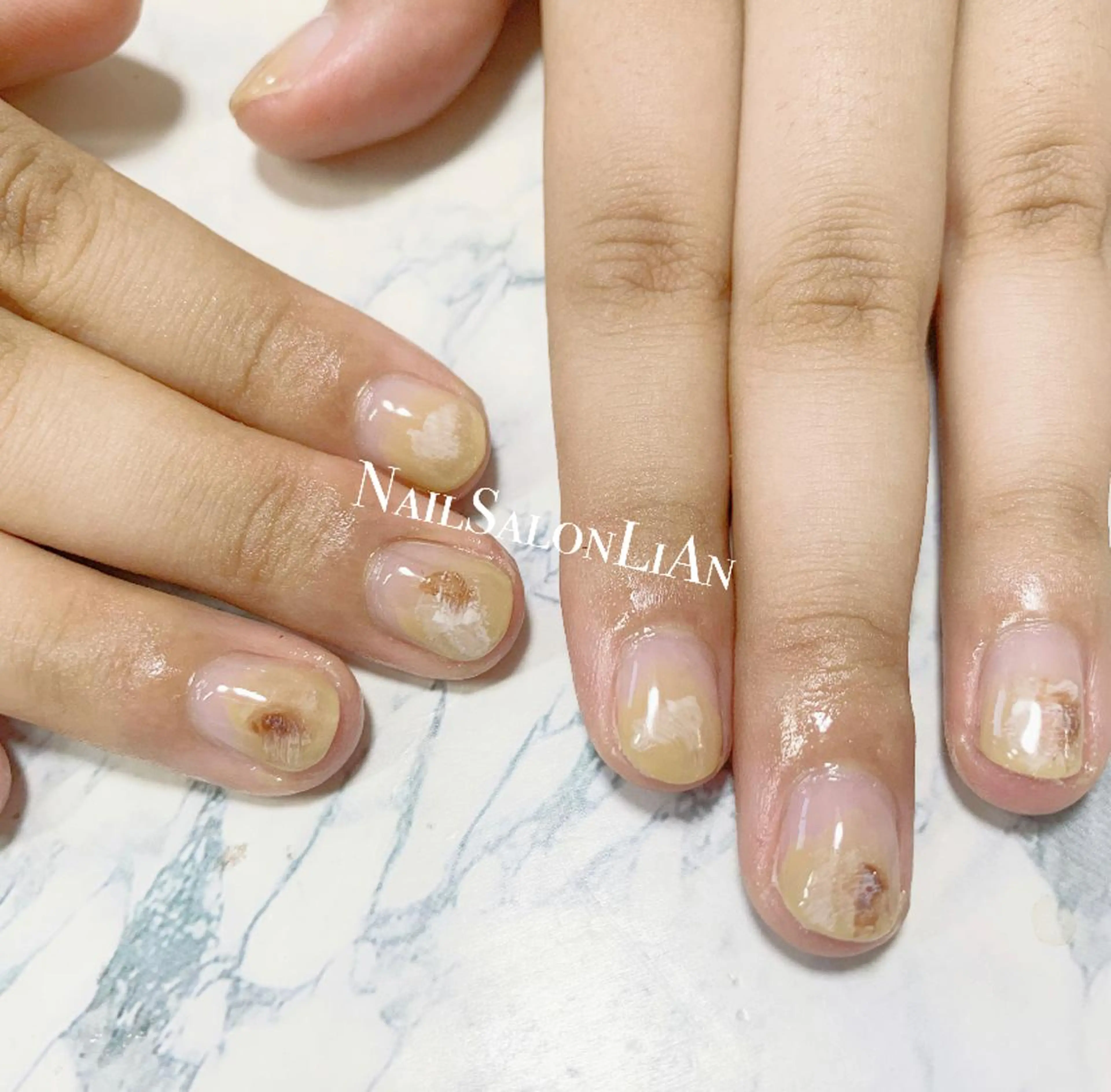 ネイル ハンドネイル NailSalon LiAnのネイルデザイン