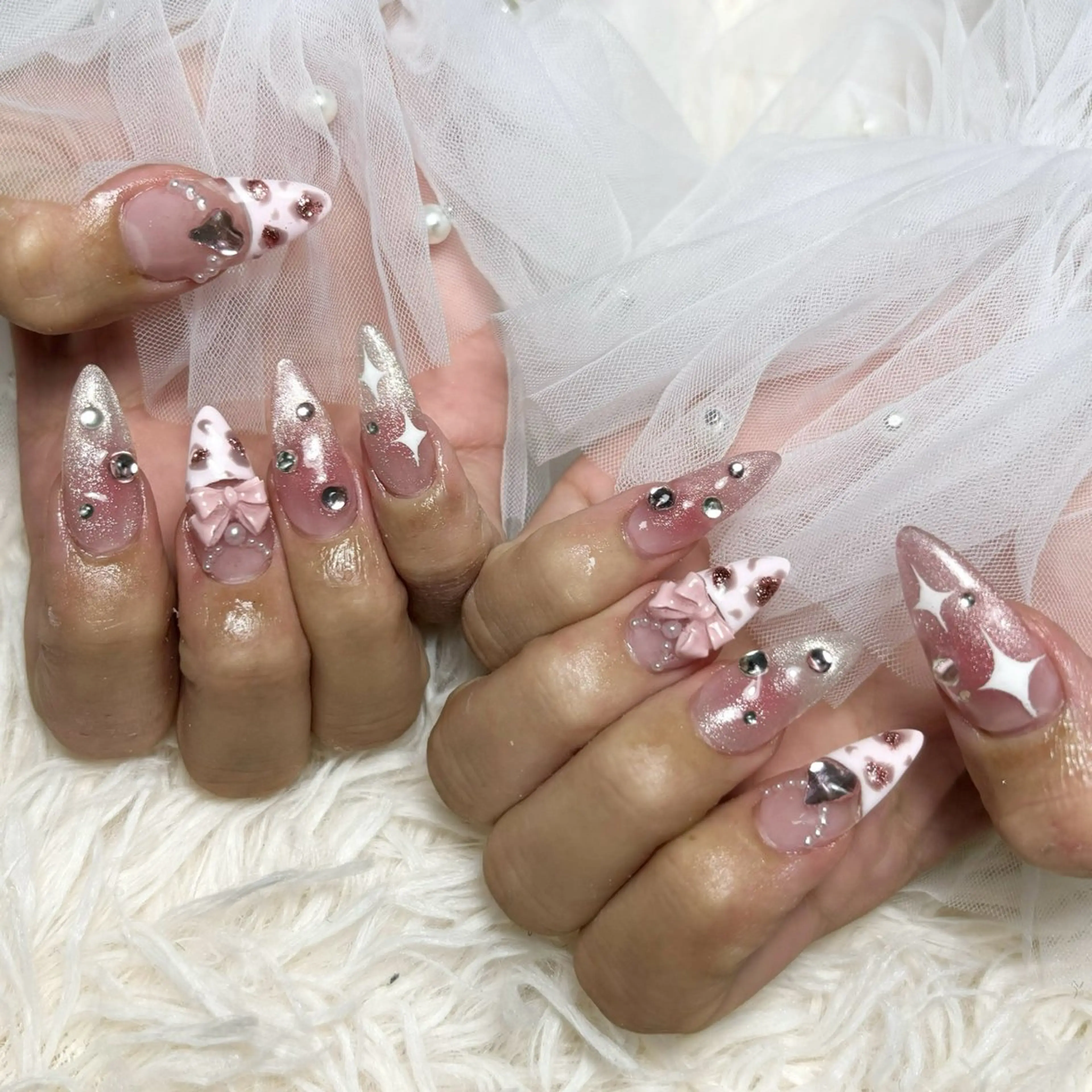 ネイル ハンドネイル nail salon Ecrin所属・前島 稀歩のネイルデザイン