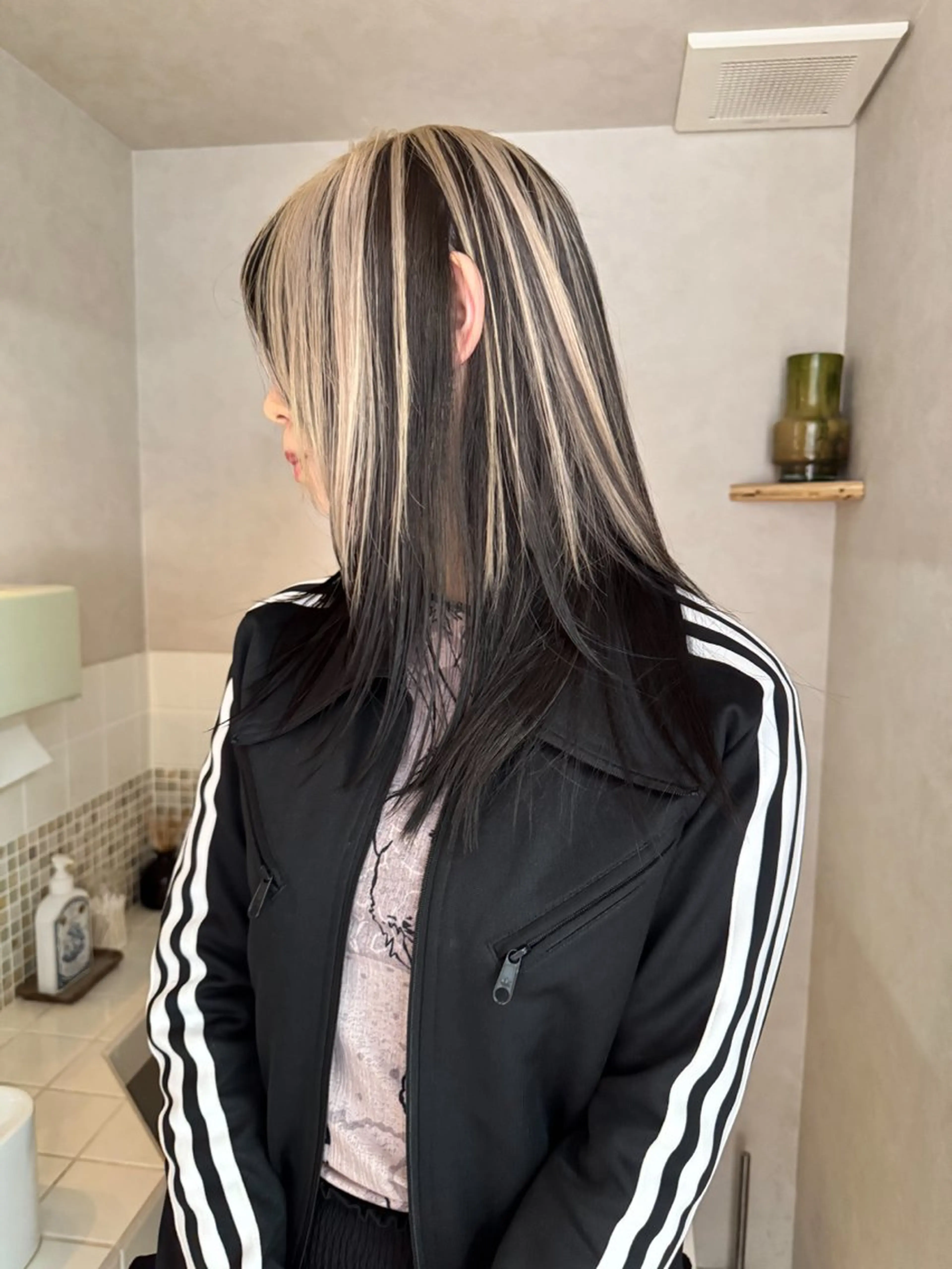 オシャレになりたい💞唯一無二のデザインカラー🪼の写真