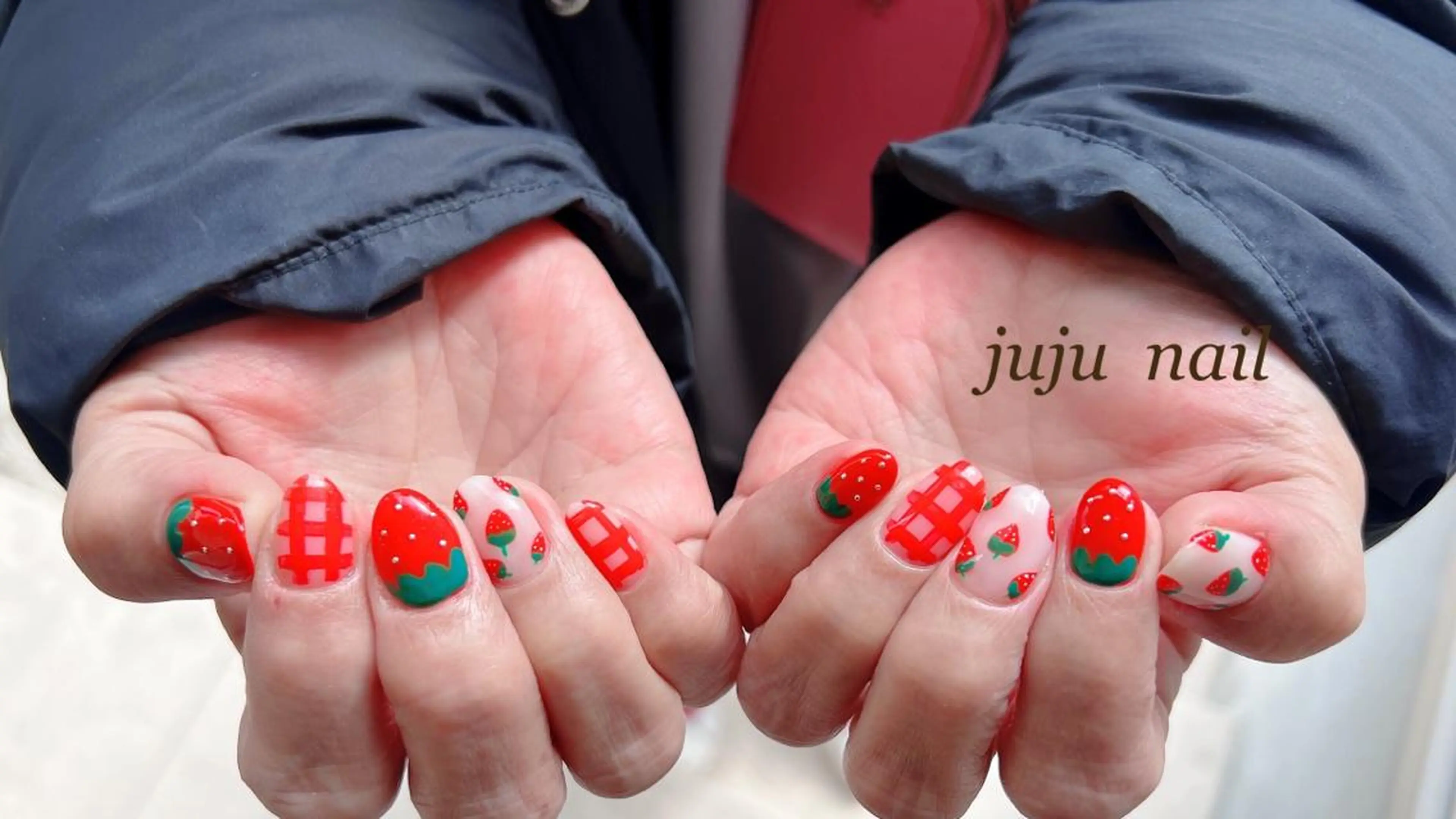 ネイル juju nailのネイルデザイン