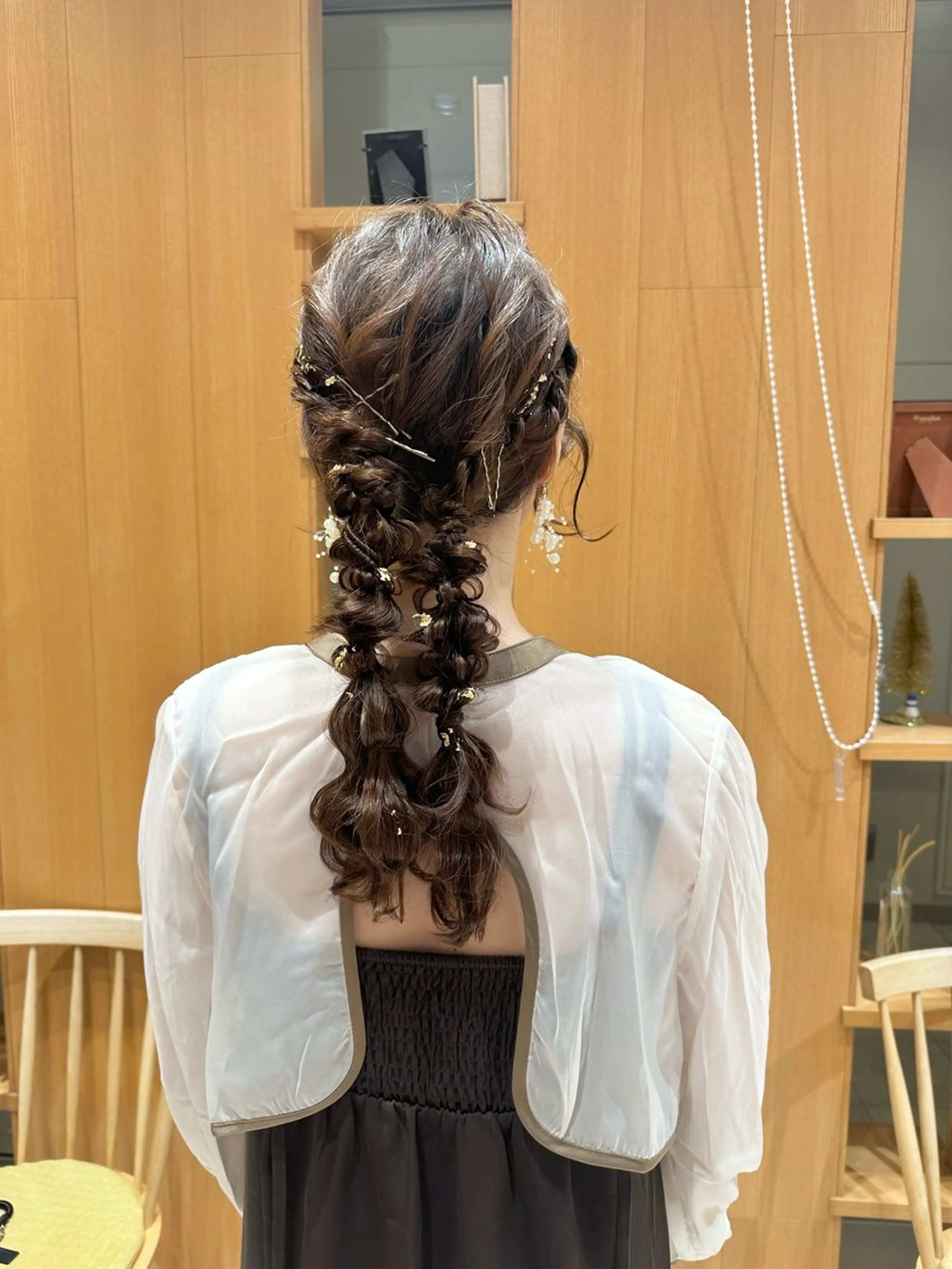 ヘアアレンジ 中島 愛のヘアスタイル