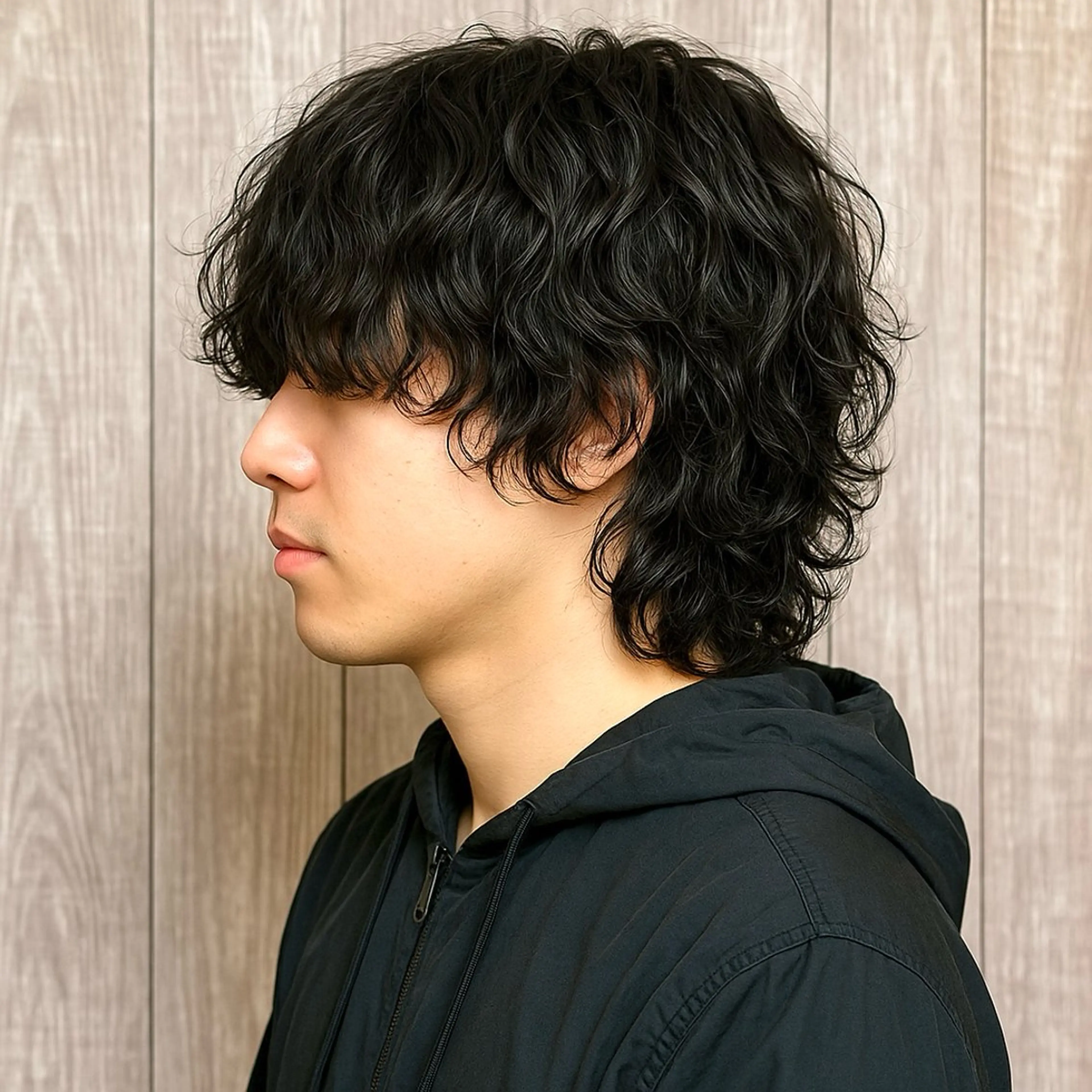 パーマ メンズ カット パーマ NOCTURNE  HAIR CRAFT所属・池袋西口／メンズ/ Mutoのヘアスタイル