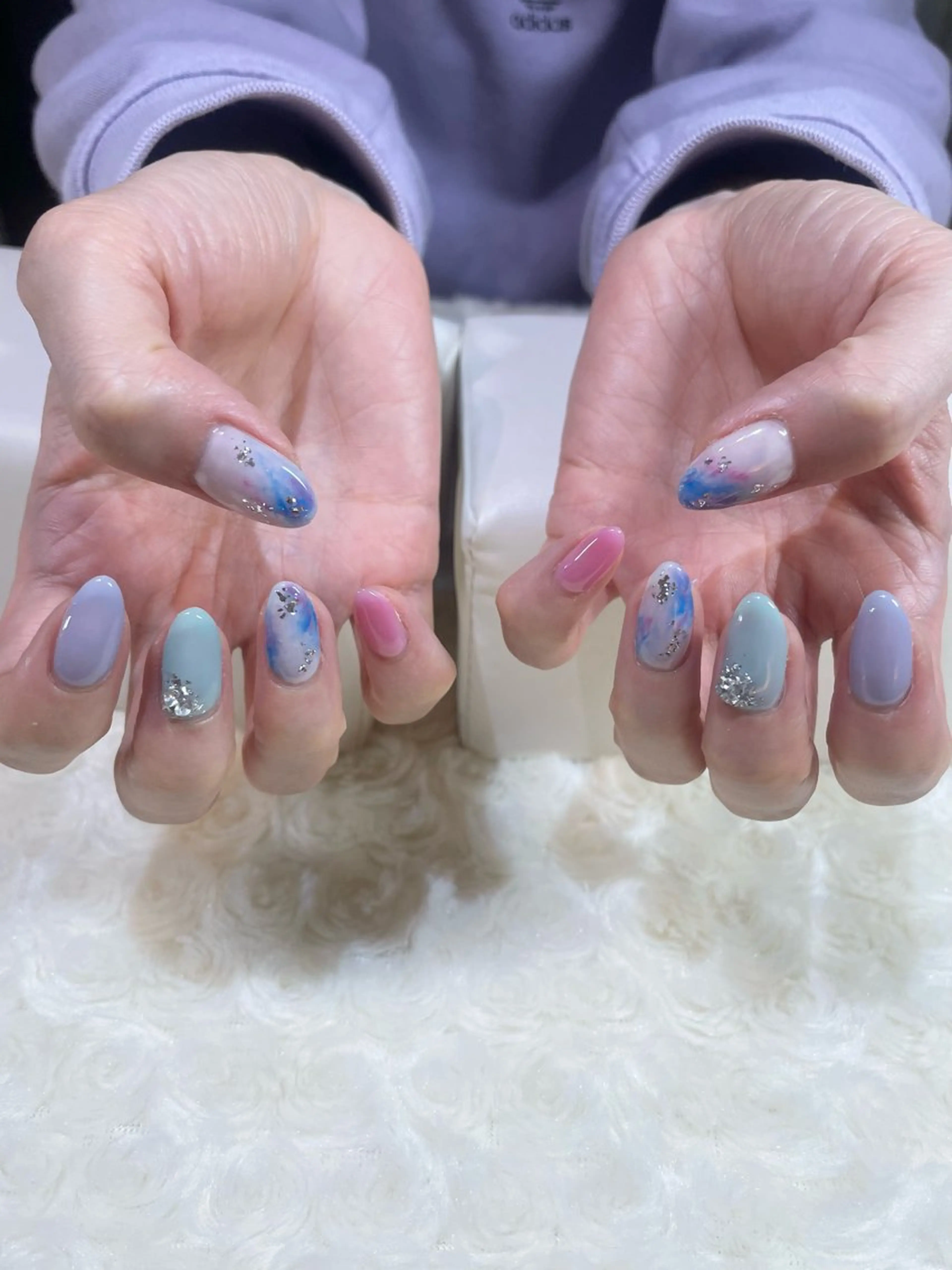 ネイル aime Ayanoのネイルデザイン