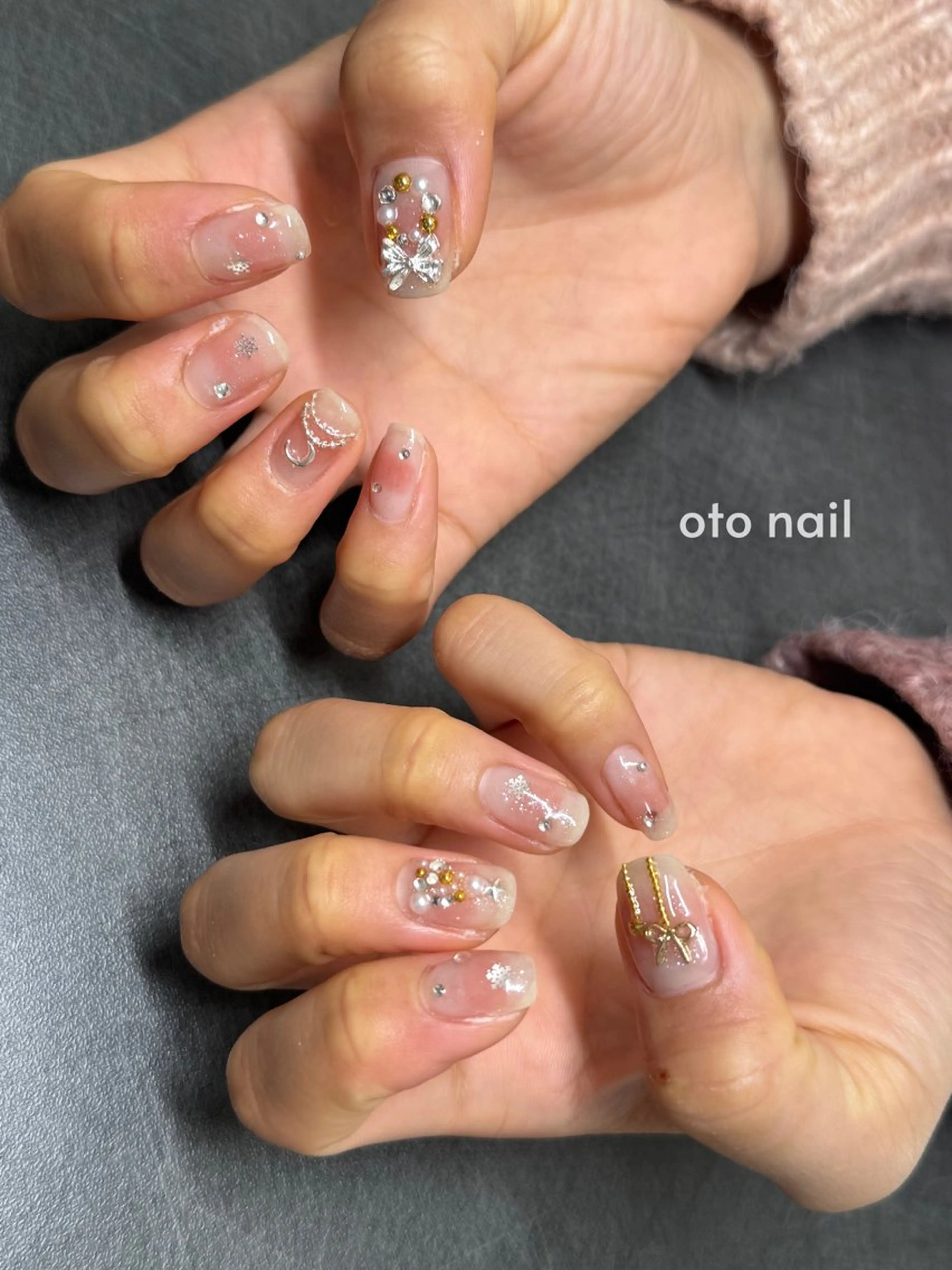 ネイル ハンドネイル oto nailのネイルデザイン