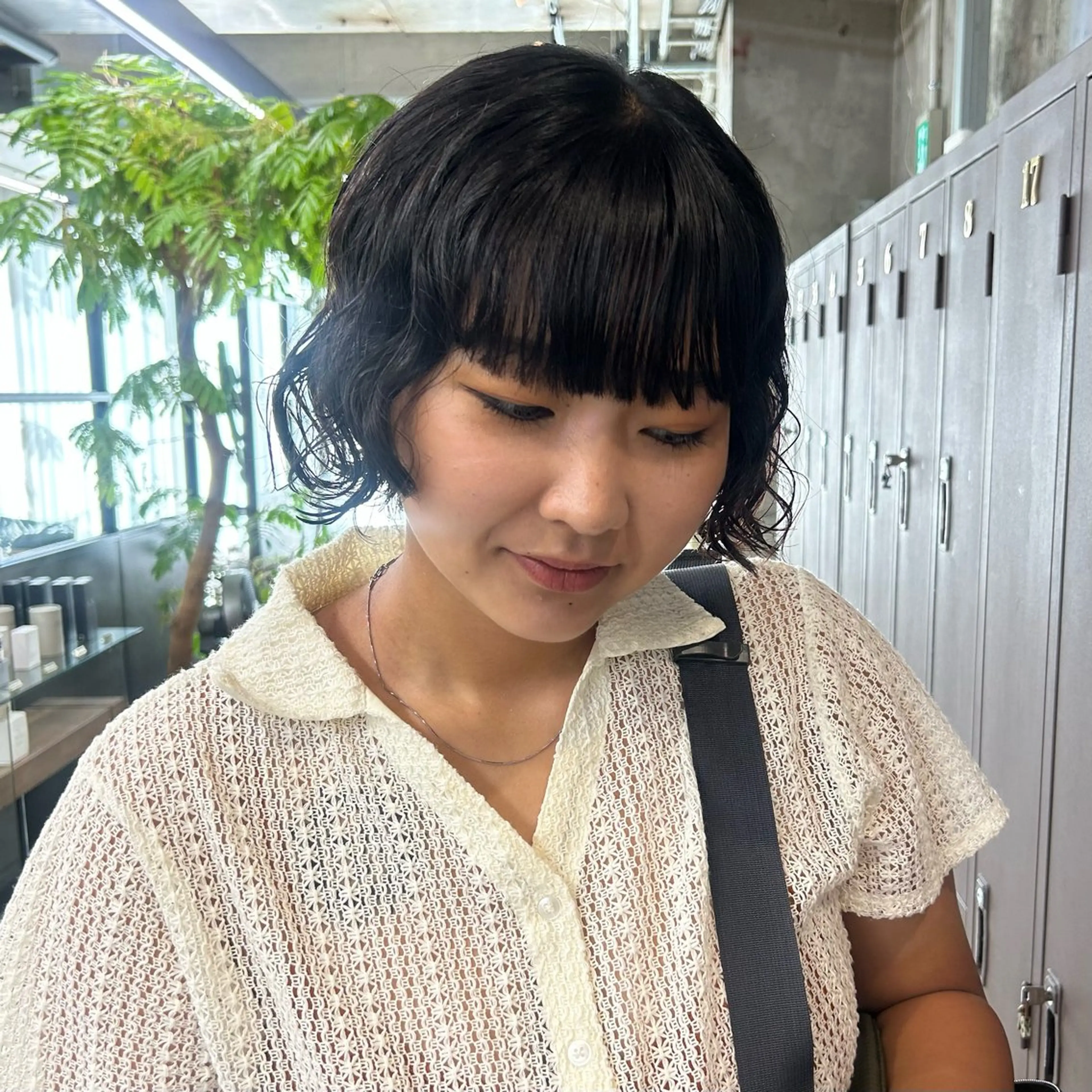 ミディアム パーマ 伊藤ほのか /パーマ/ショートのヘアスタイル