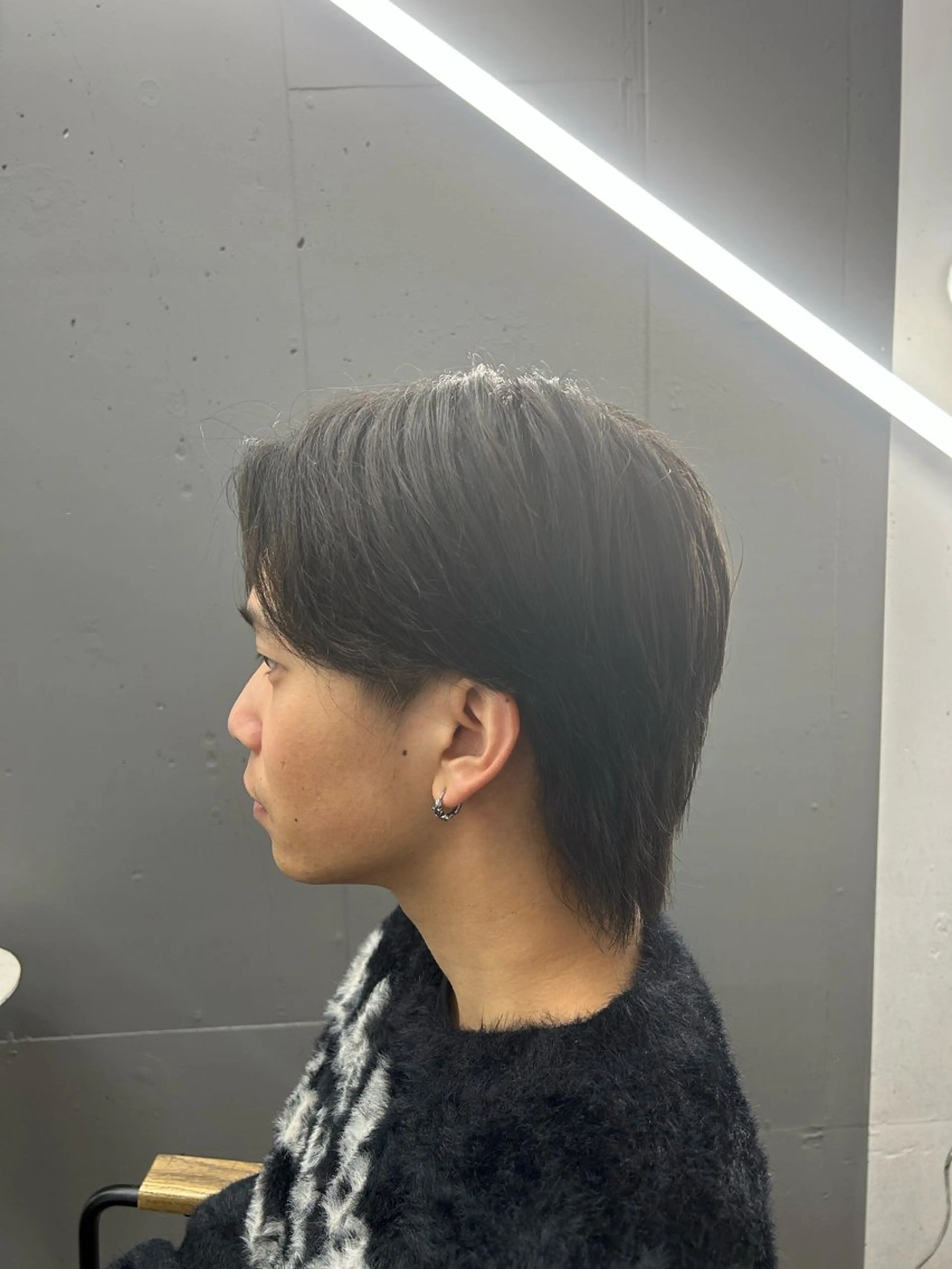 ミディアム hairsalonxxxx所属・南森町／メンズカット SOUTA(そーた)のヘアスタイル