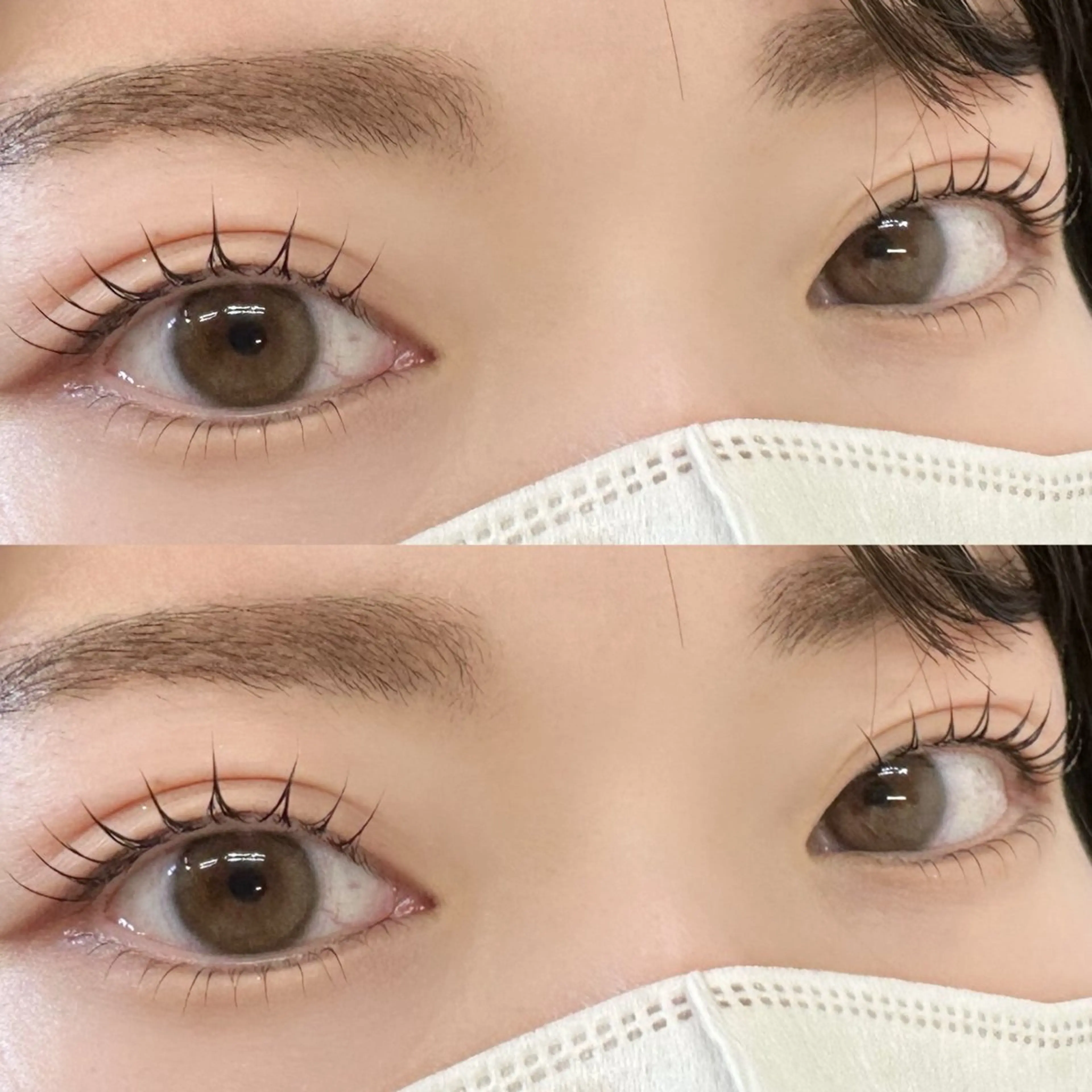 まつげパーマ(上下) ⚠︎︎施術時間約60分  まつパ/大宮の写真