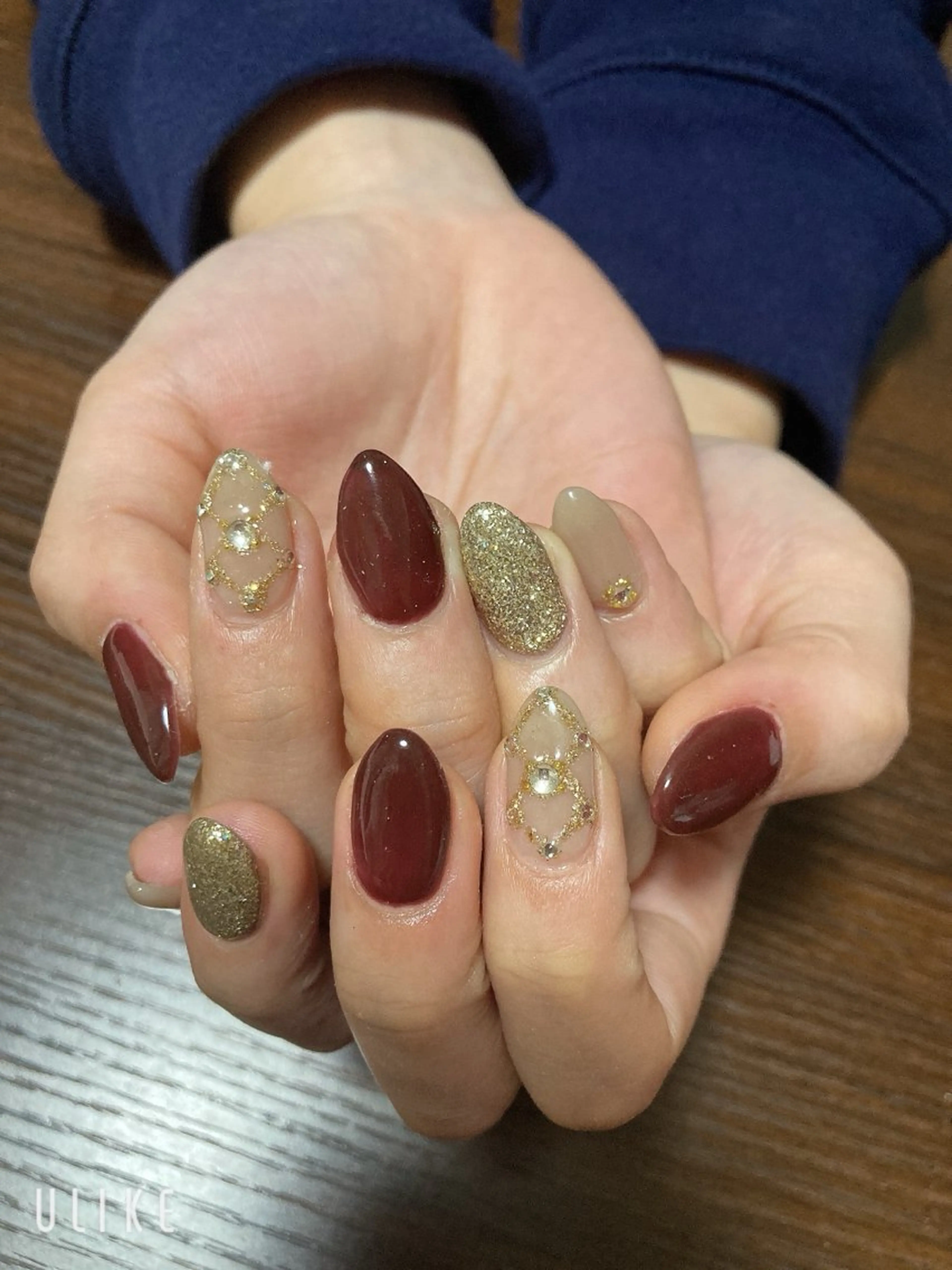 ネイル 藤 あやのネイルデザイン