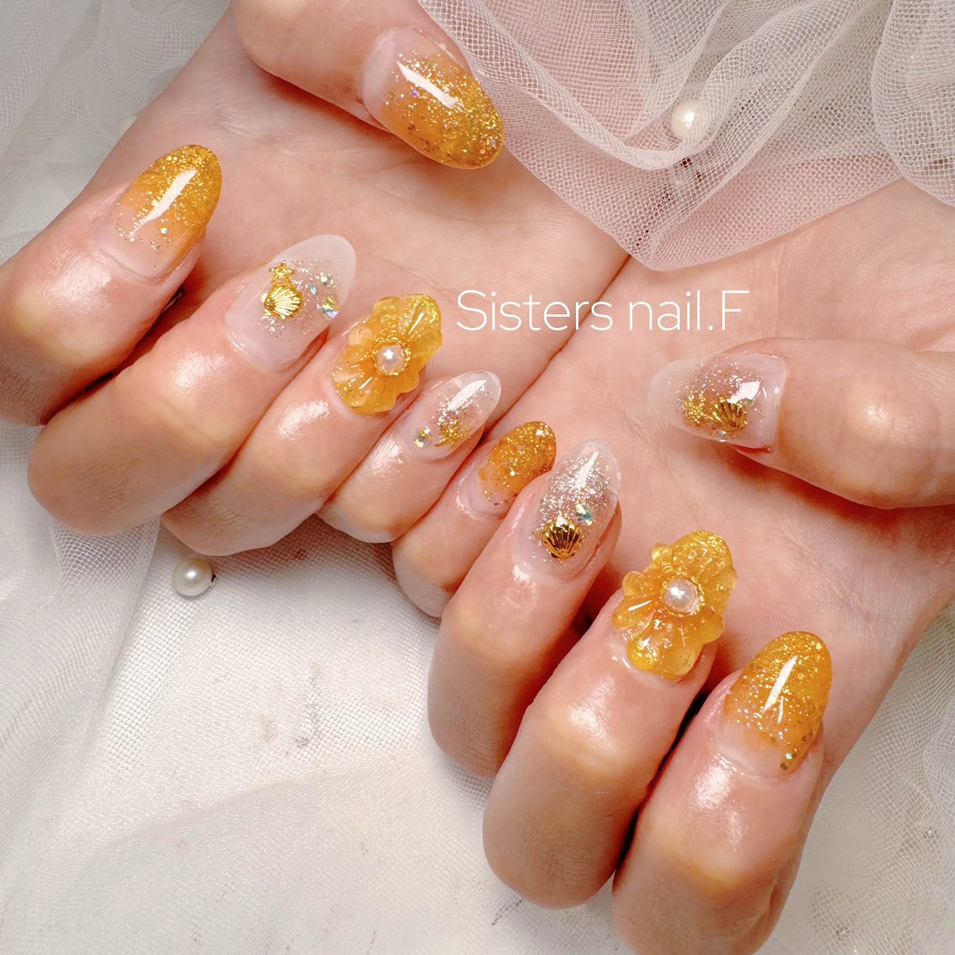 ネイル sisters nail.fのネイルデザイン