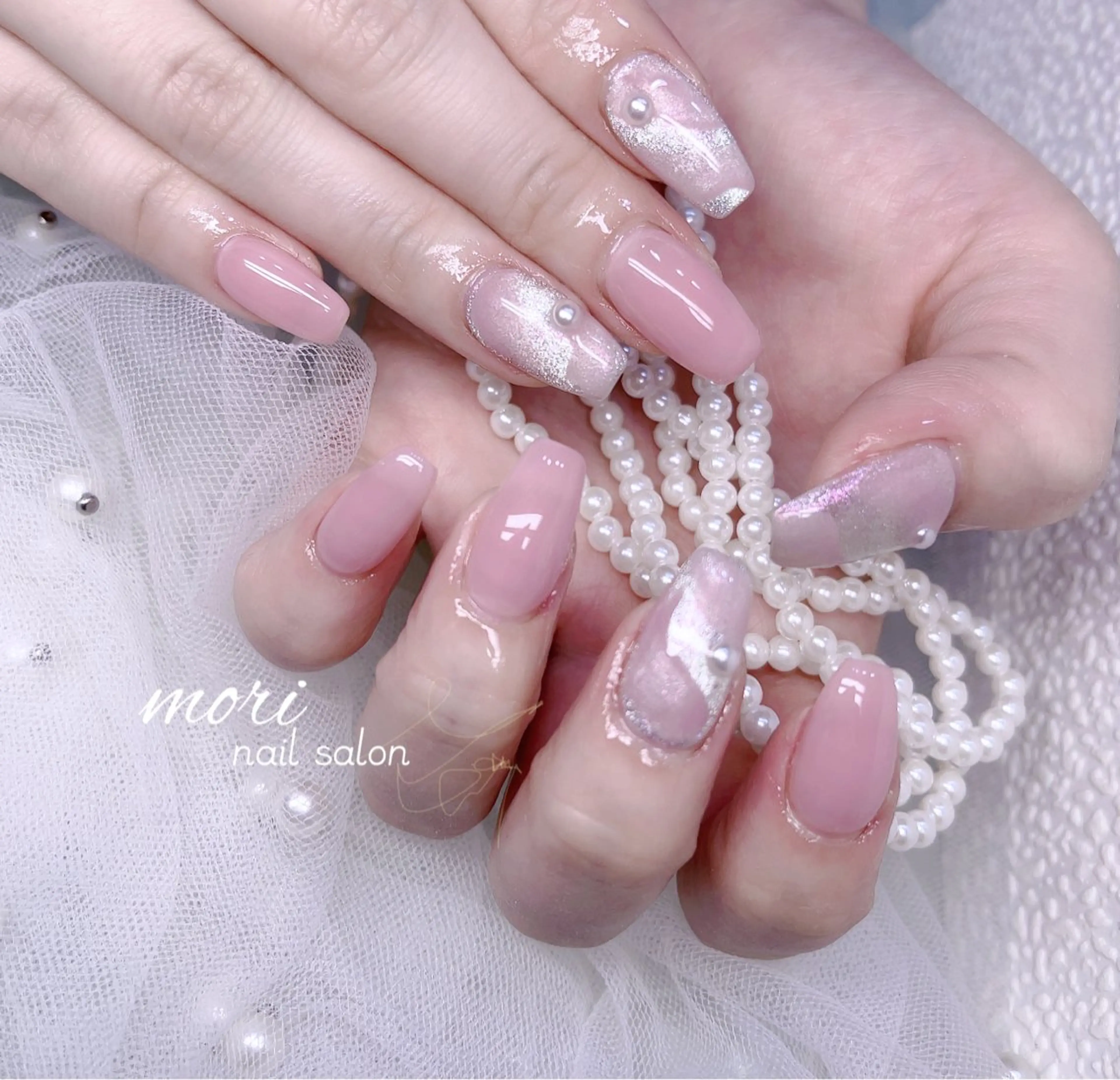 ネイル 森 ネイルサロンのネイルデザイン