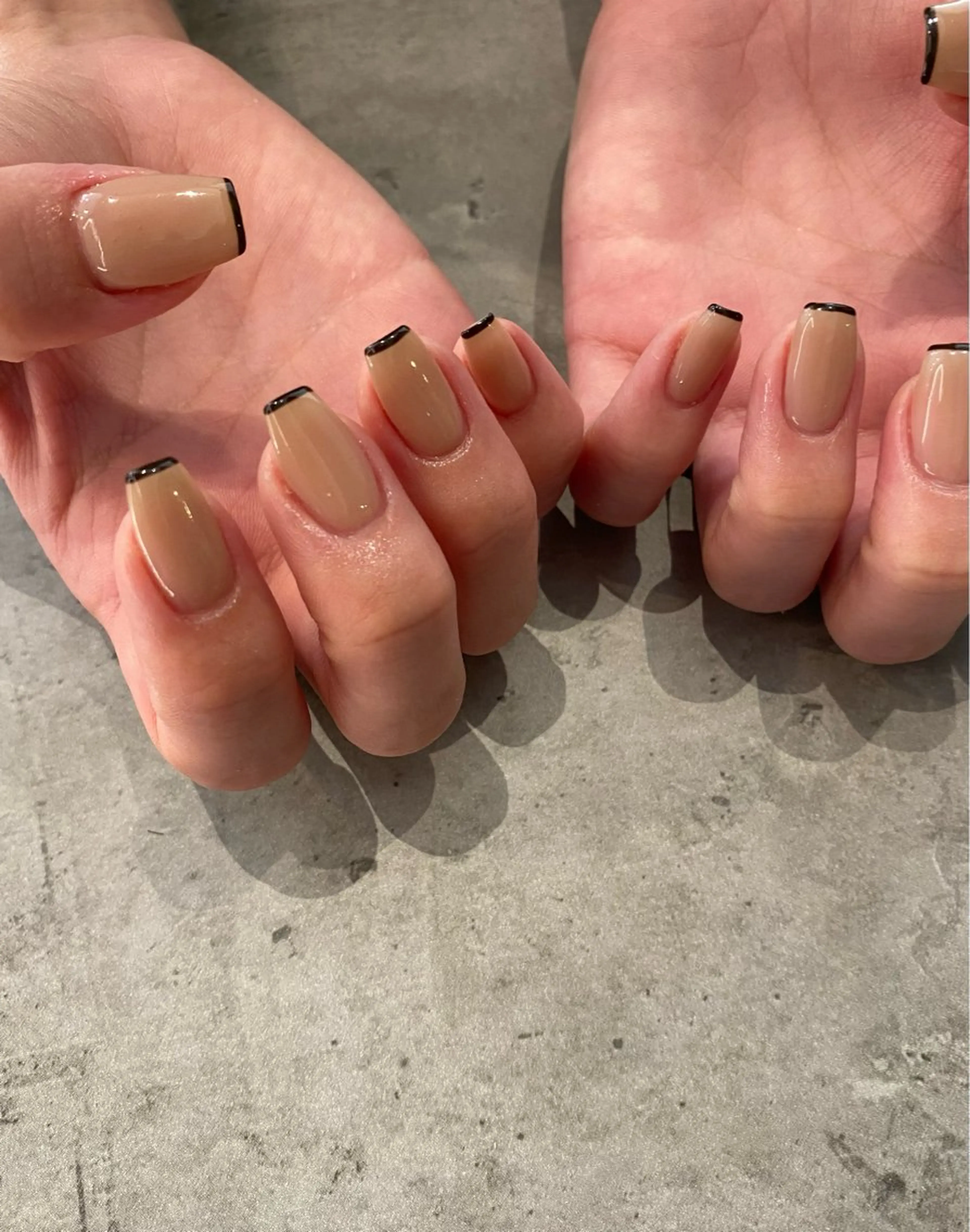 ネイル フレンチネイル ハンドネイル sayaka 🩰のネイルデザイン