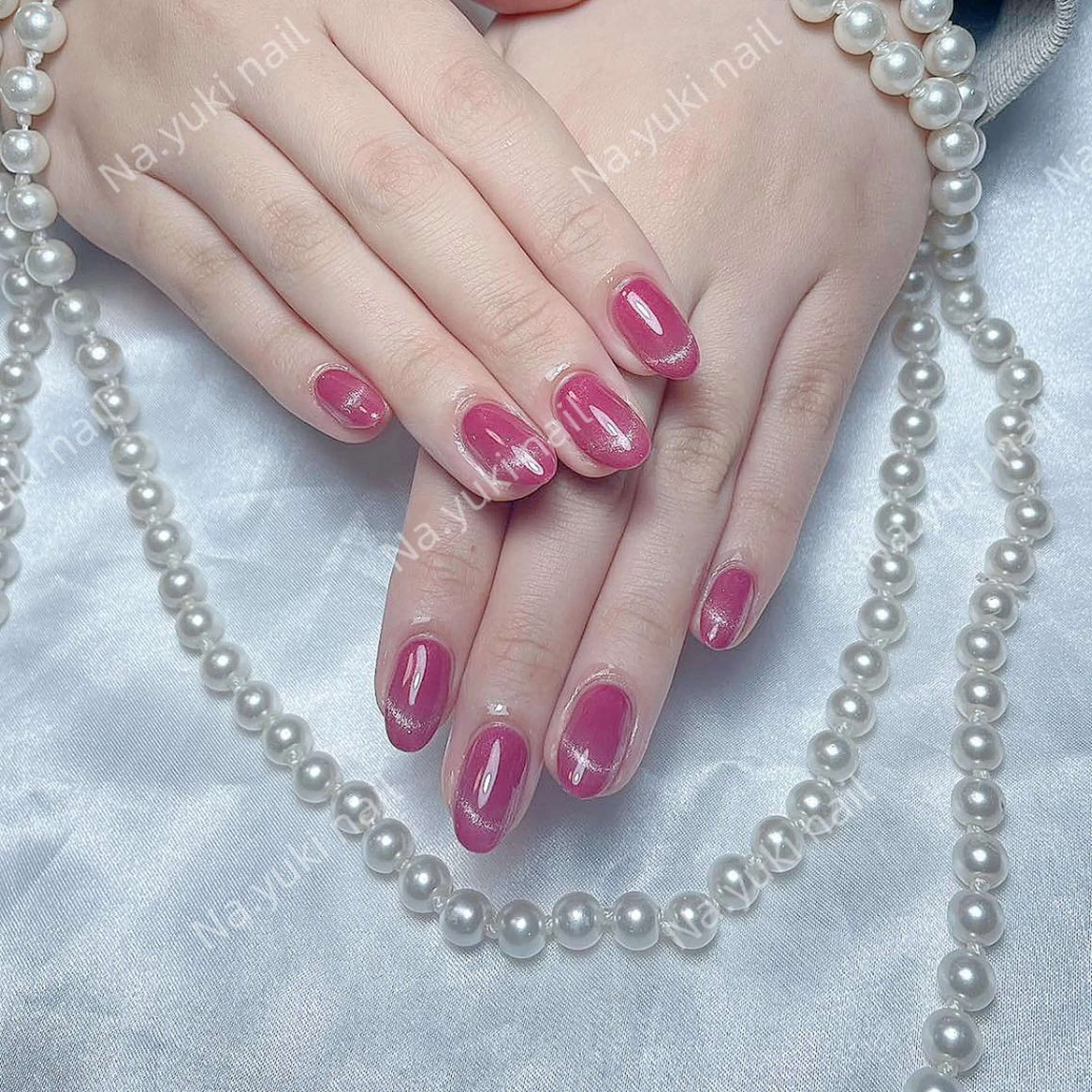 ネイル Jelly catのネイルデザイン