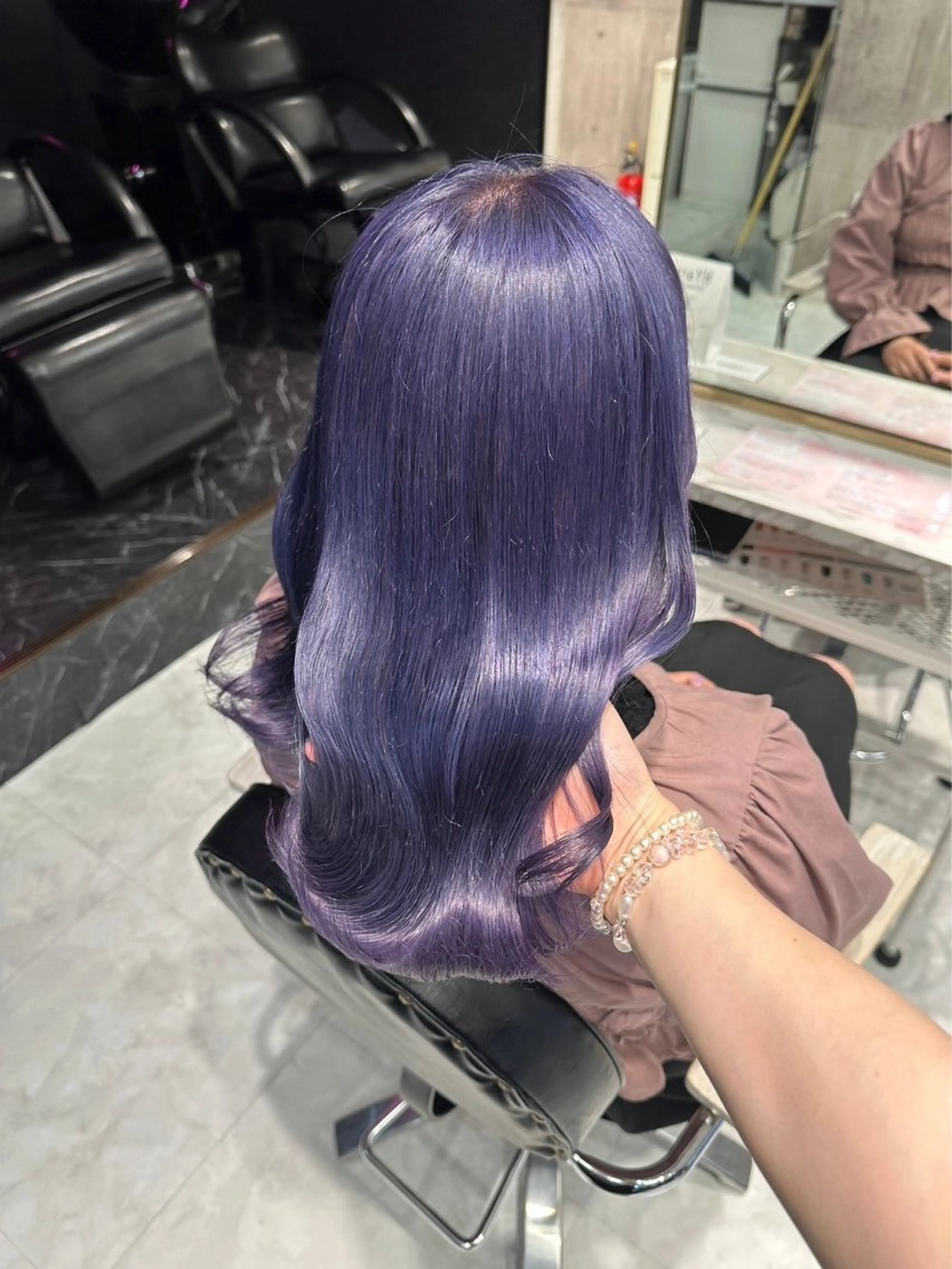 カラー デザインカラー MIKU🦋のヘアスタイル