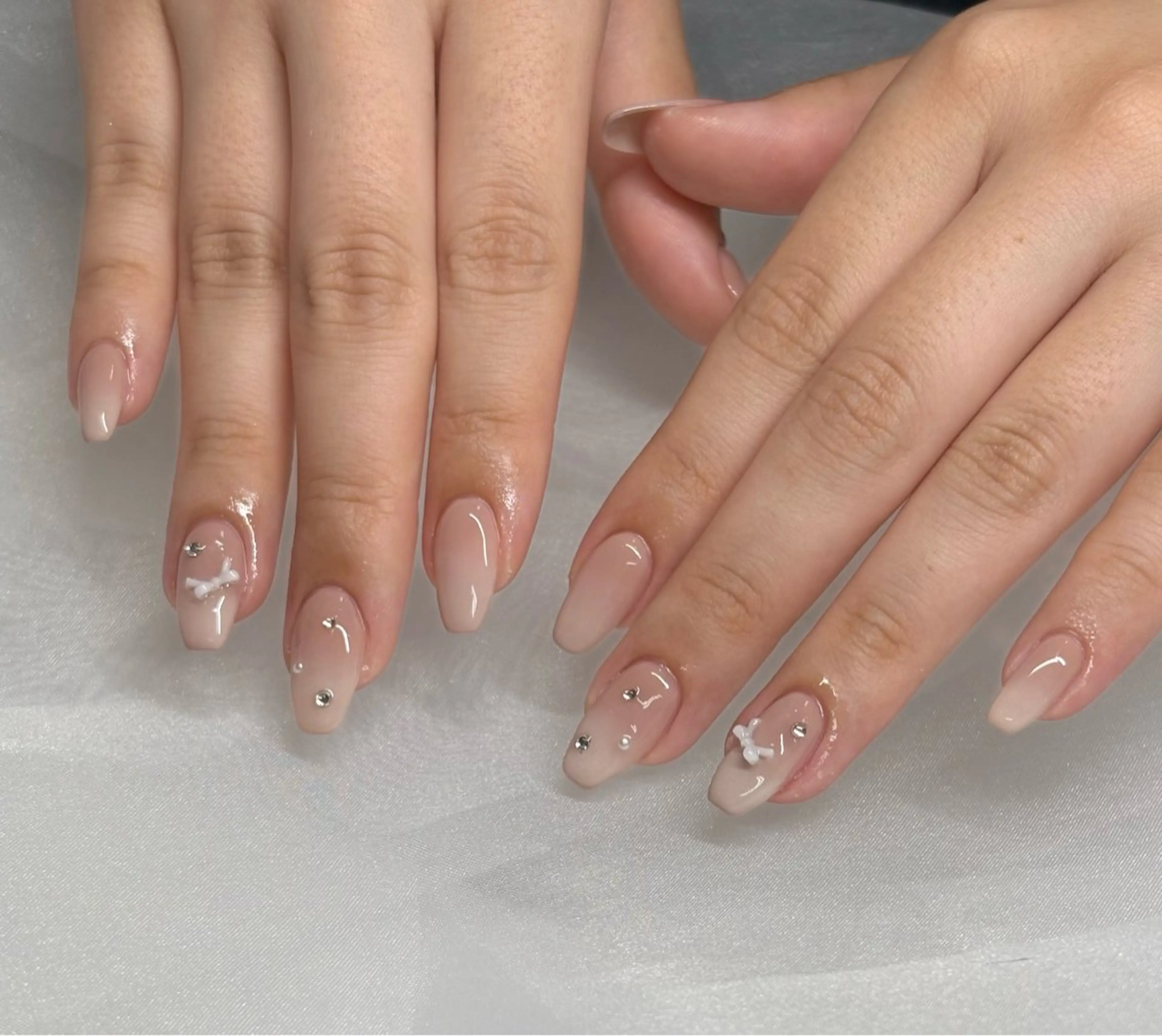 ネイル ハンドネイル private salon moelie所属・moelie .のネイルデザイン