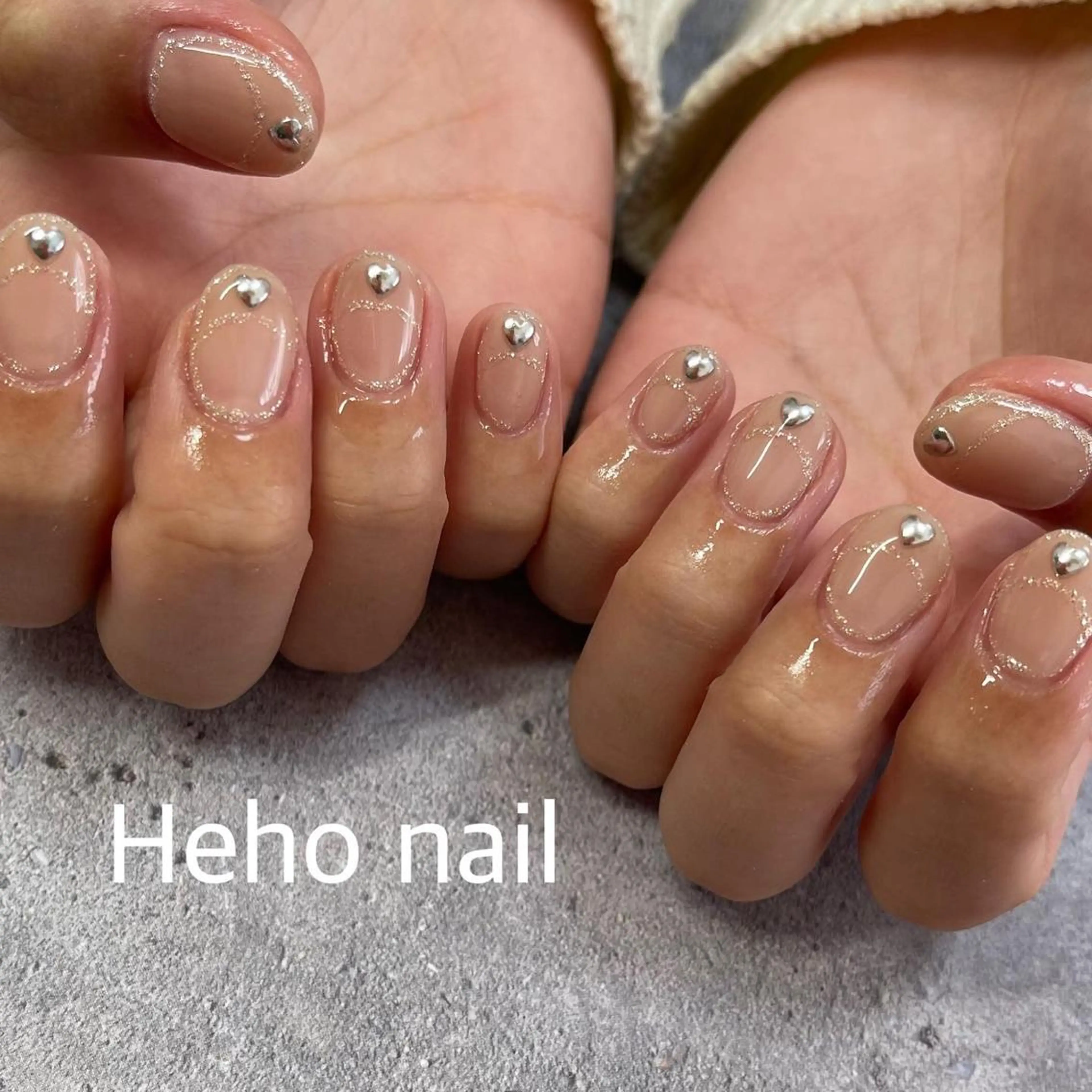ネイル Heho nailのネイルデザイン