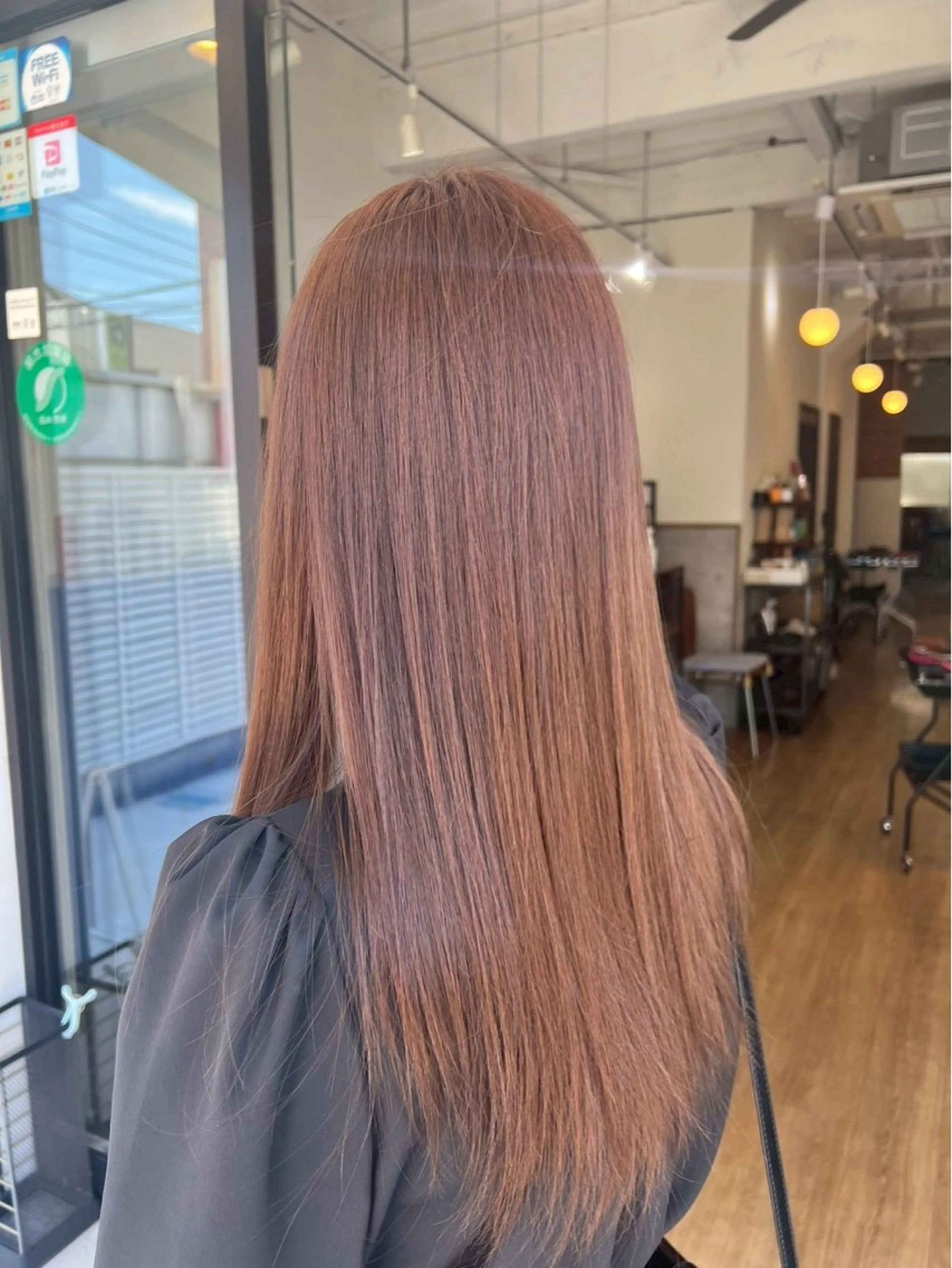 ロング カラー 柔らかい／抜け感/ SOU🫧のヘアスタイル