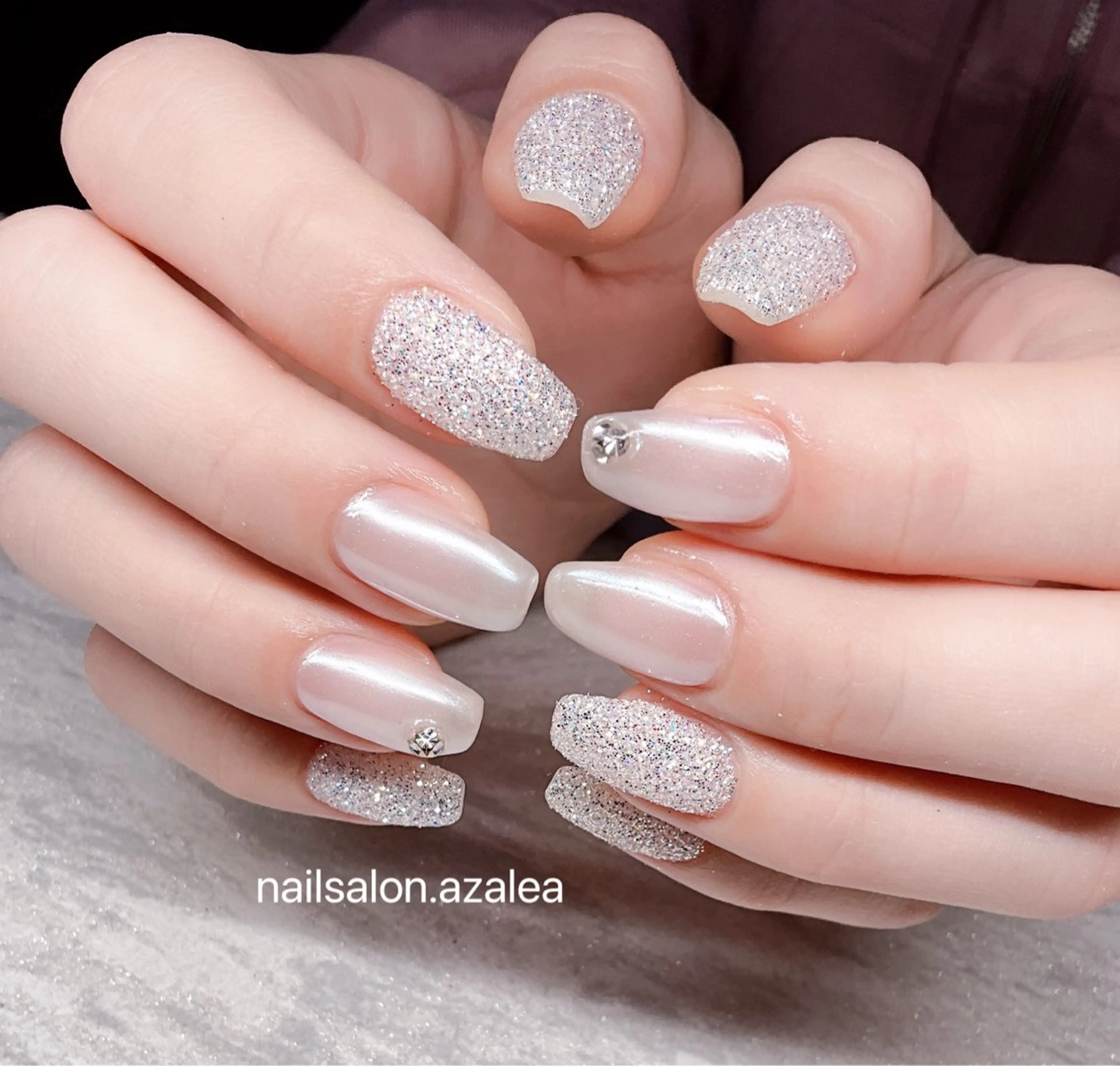 ネイル ハンドネイル R inのネイルデザイン