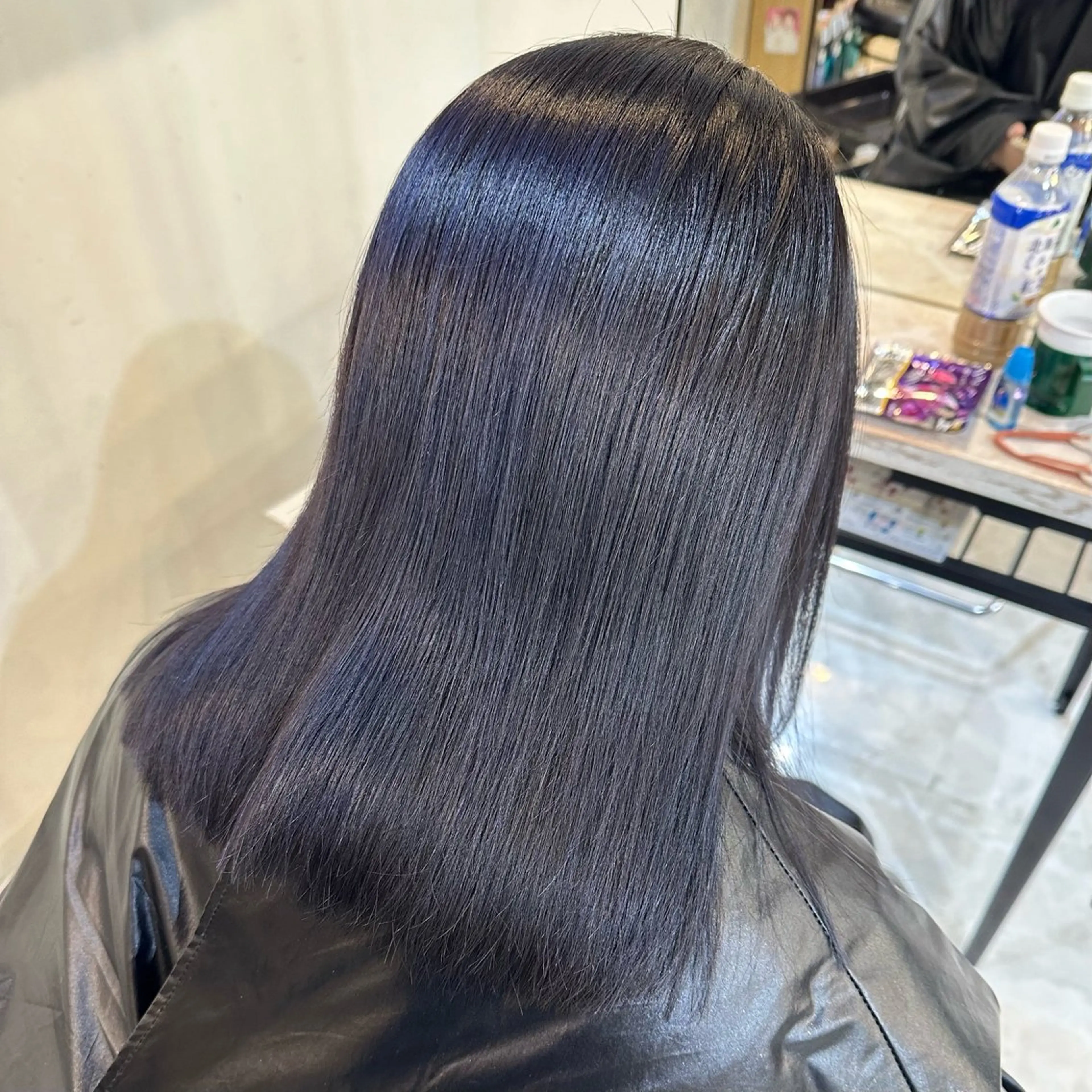 透明感とツヤの最強セット✨ N.カラー+3stepTR+カットの写真