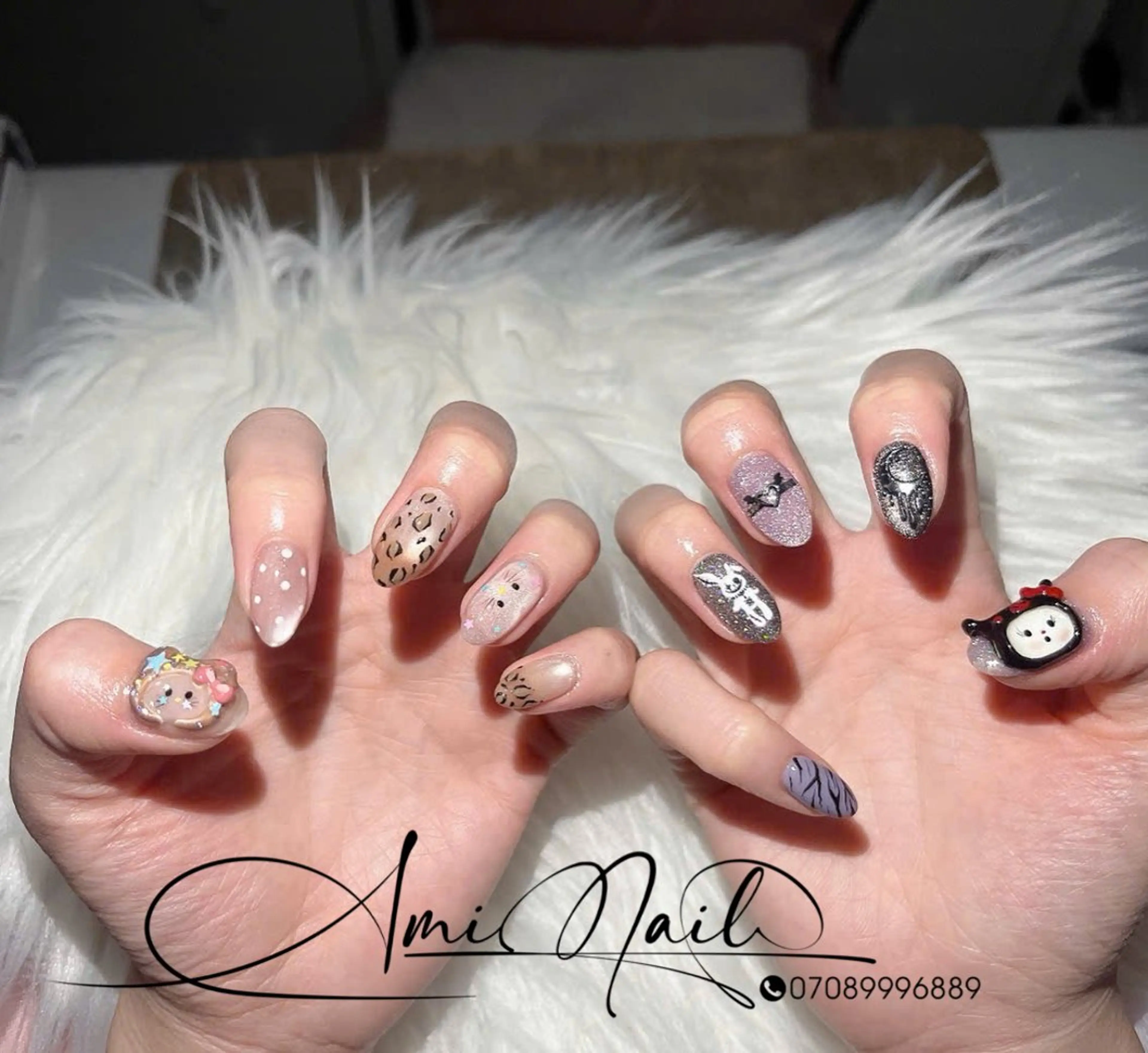 ネイル ハンドネイル Ami Nails所属・Ami Nailsのネイルデザイン