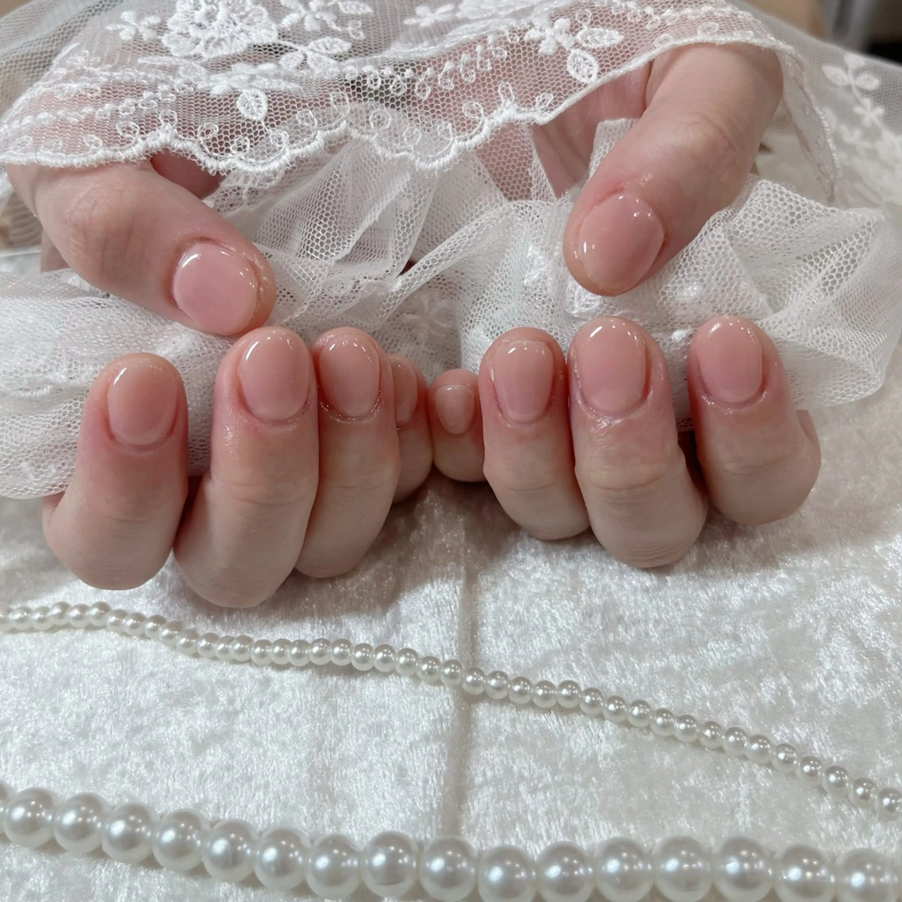 ネイル ハンドネイル Maya 🧊🫧‪のネイルデザイン