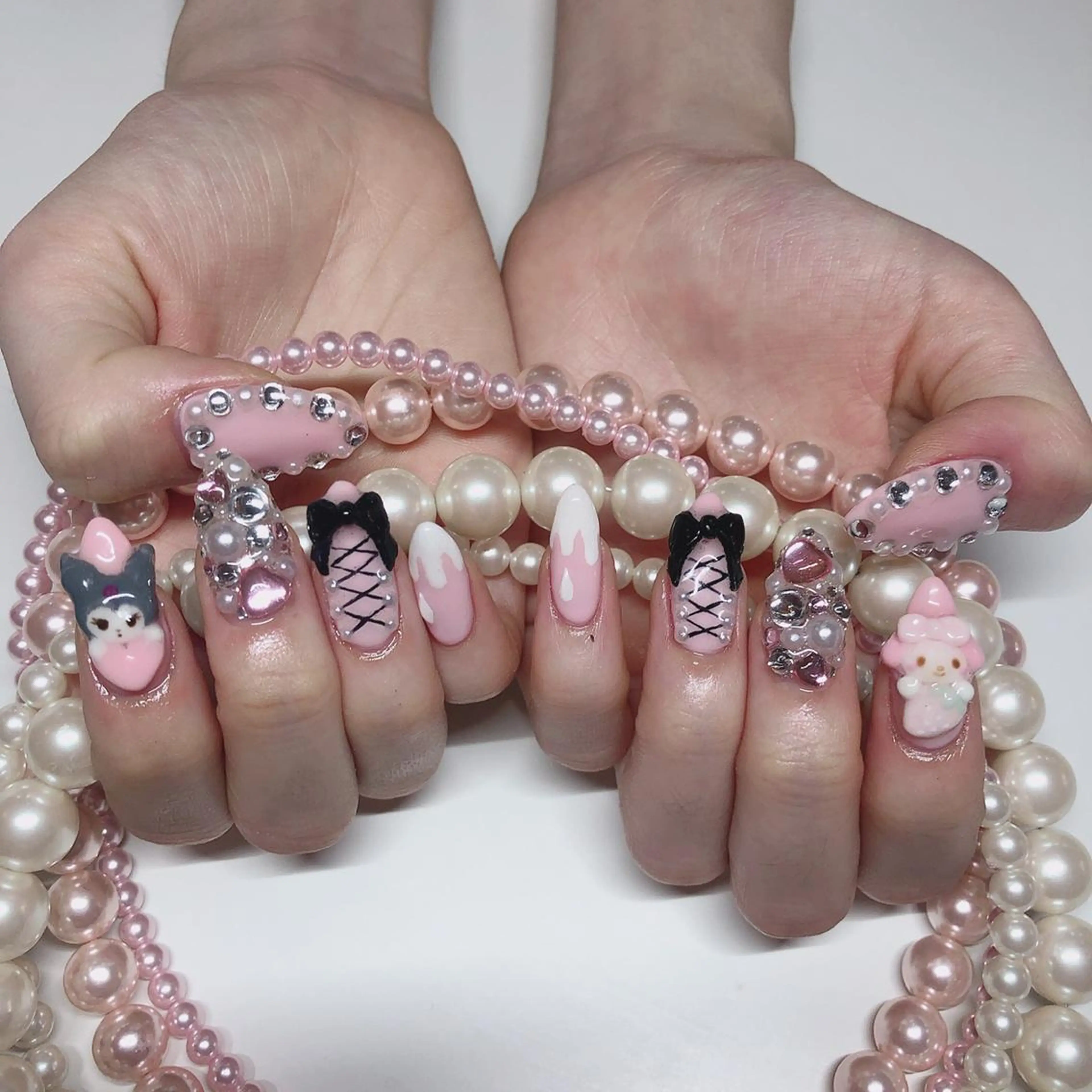 ネイル nail salon Pink Aliceのネイルデザイン