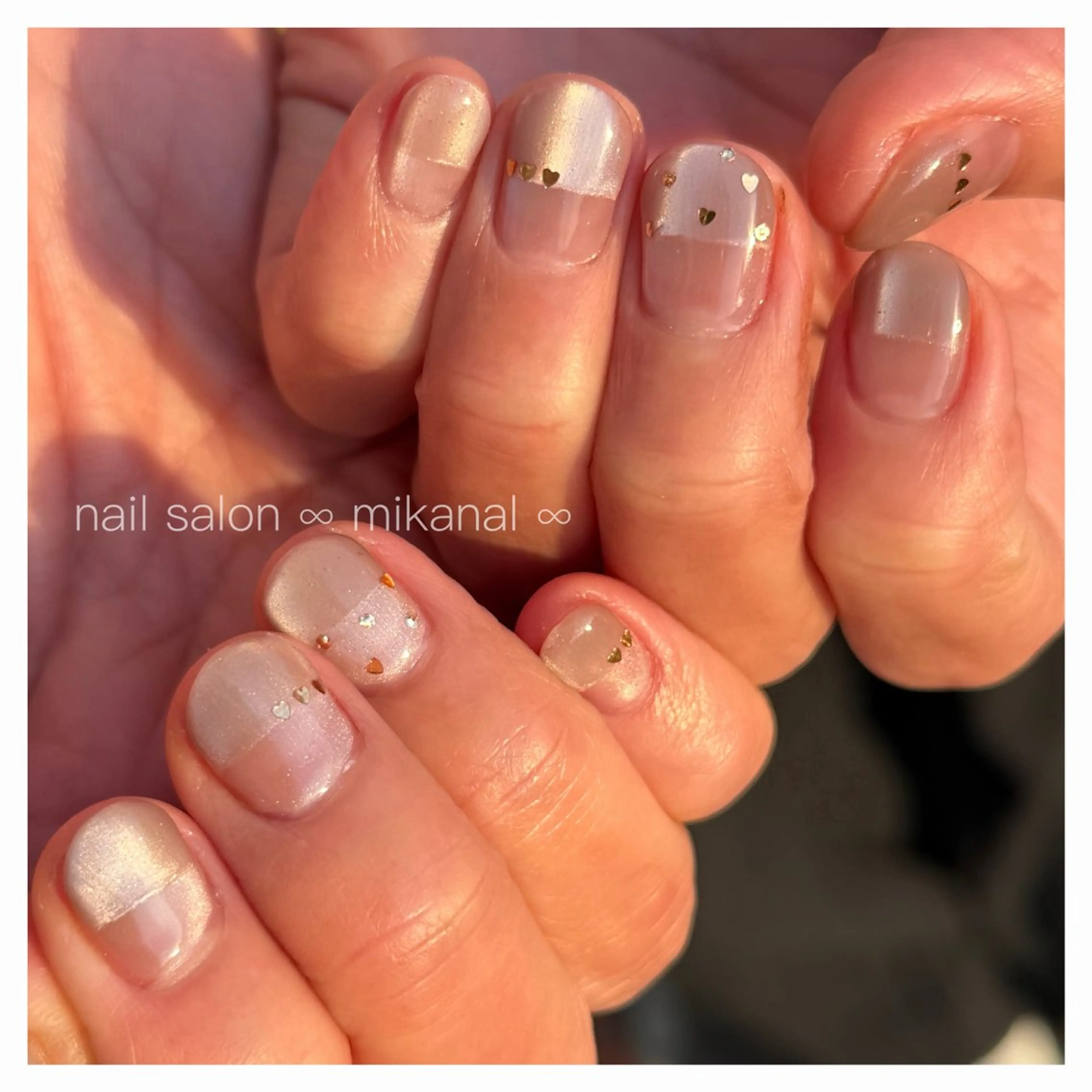 ネイル ハンドネイル nail salon  ∞ mikanal ∞所属・nailsalon ∞ ﾐｶﾅﾙ ∞のネイルデザイン