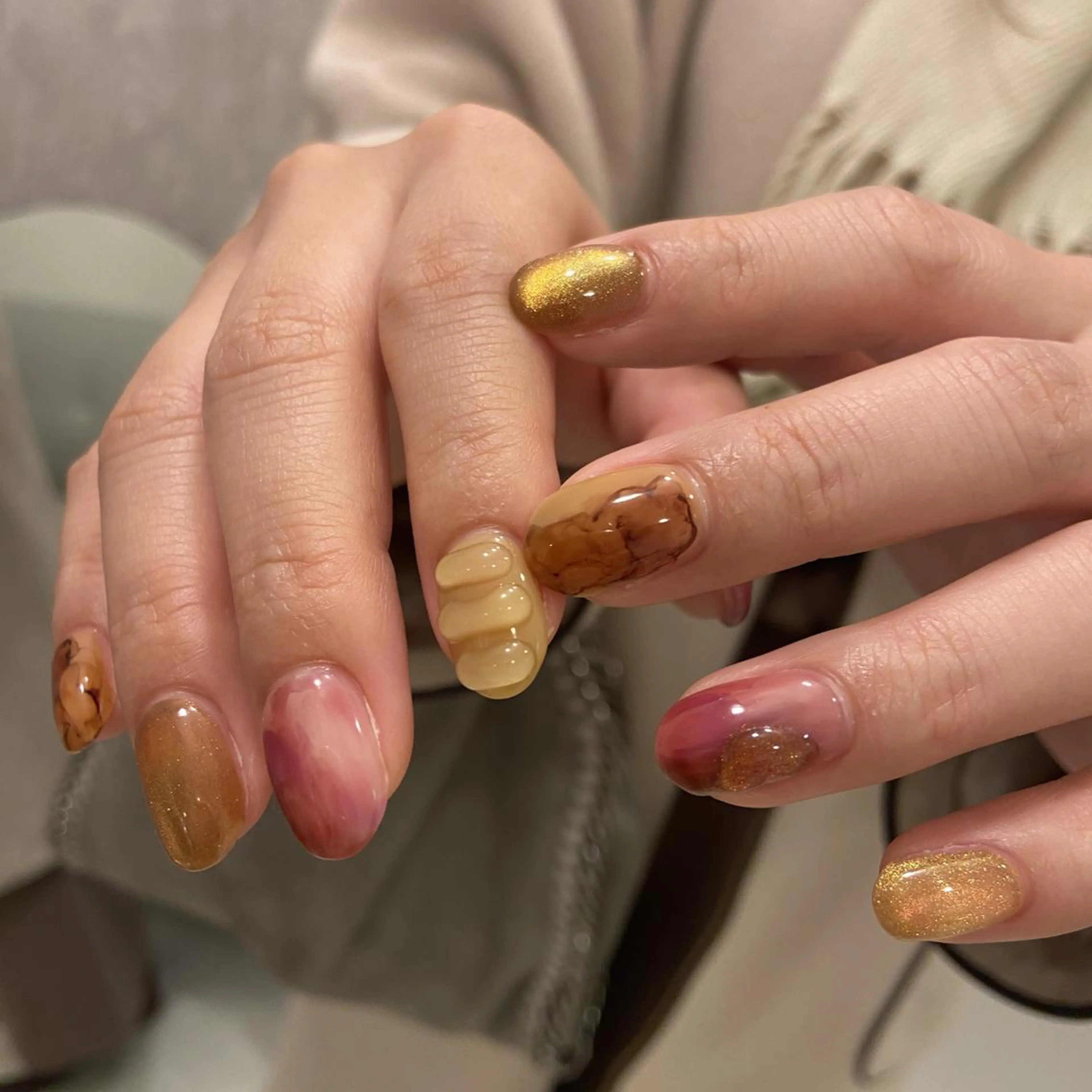 ネイル Juri. nailsTOKYOのネイルデザイン