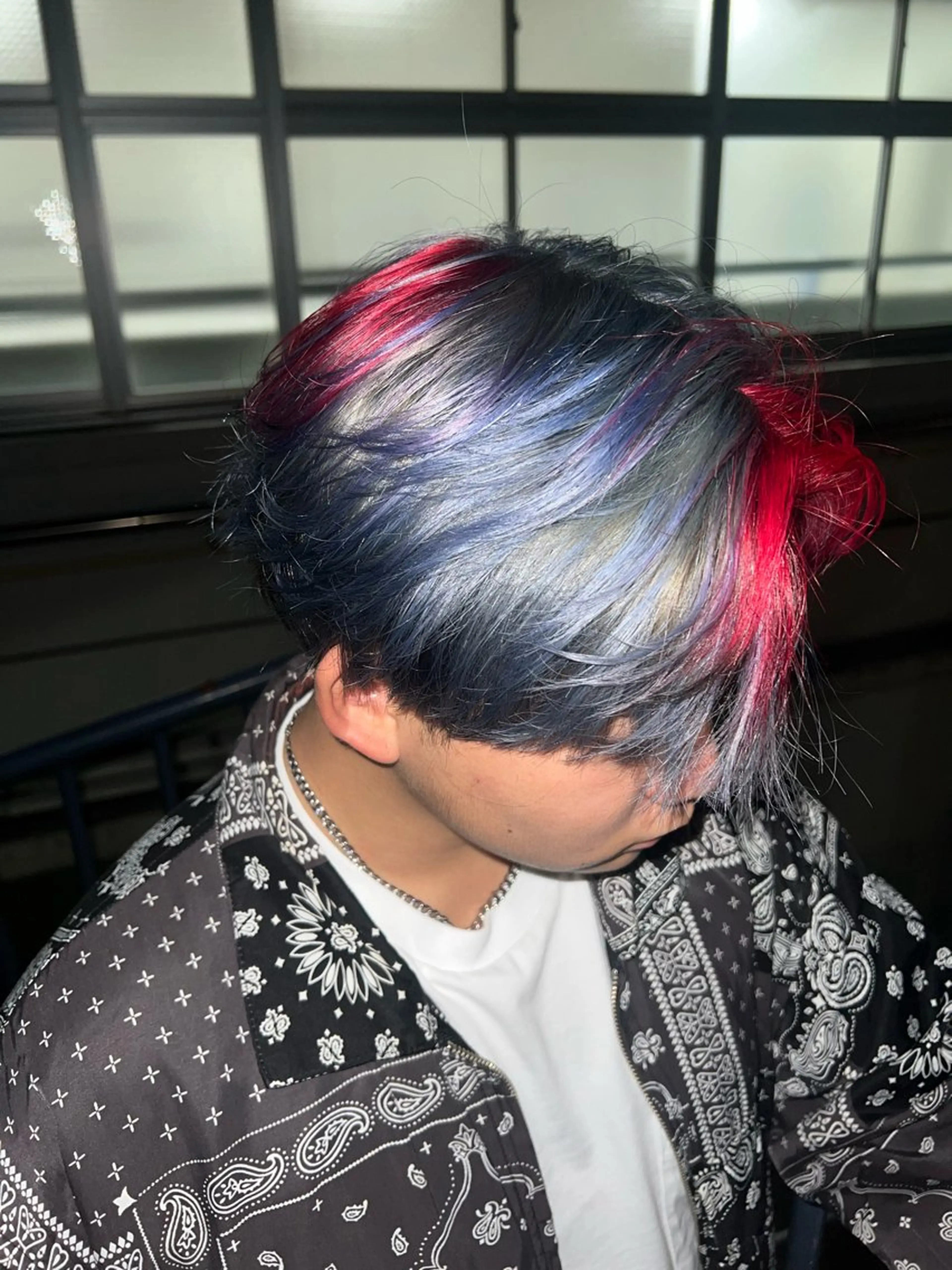 カラー 🎨takuya/ カラーハイトーン🎨のヘアスタイル