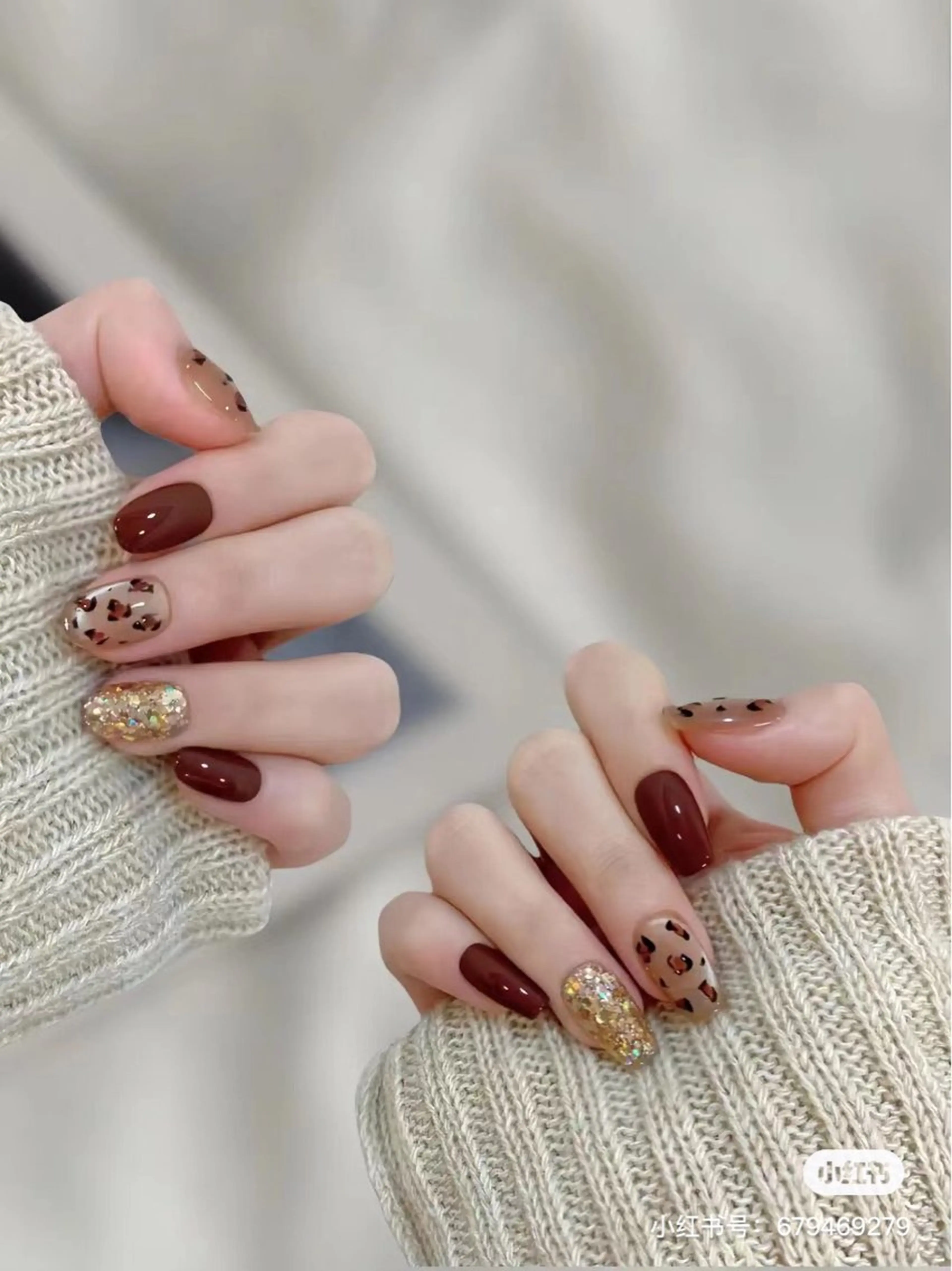 ネイル アートネイル マグネットネイル ハンドネイル enju0422所属・谷口 雪のネイルデザイン