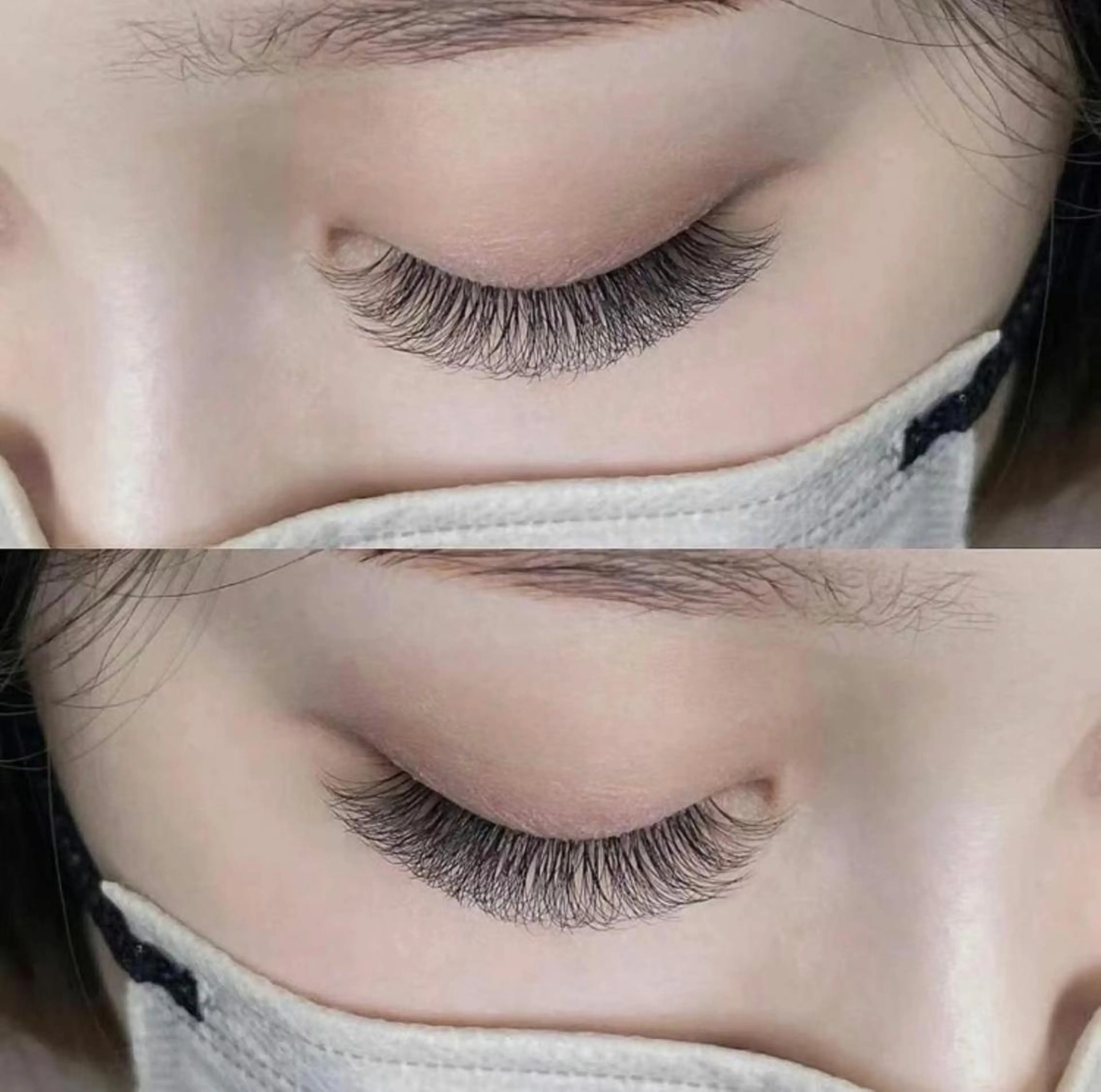 👏NEWメニュー👏フワフワ4Dボリュームラッシュ （100束400本まで）の写真