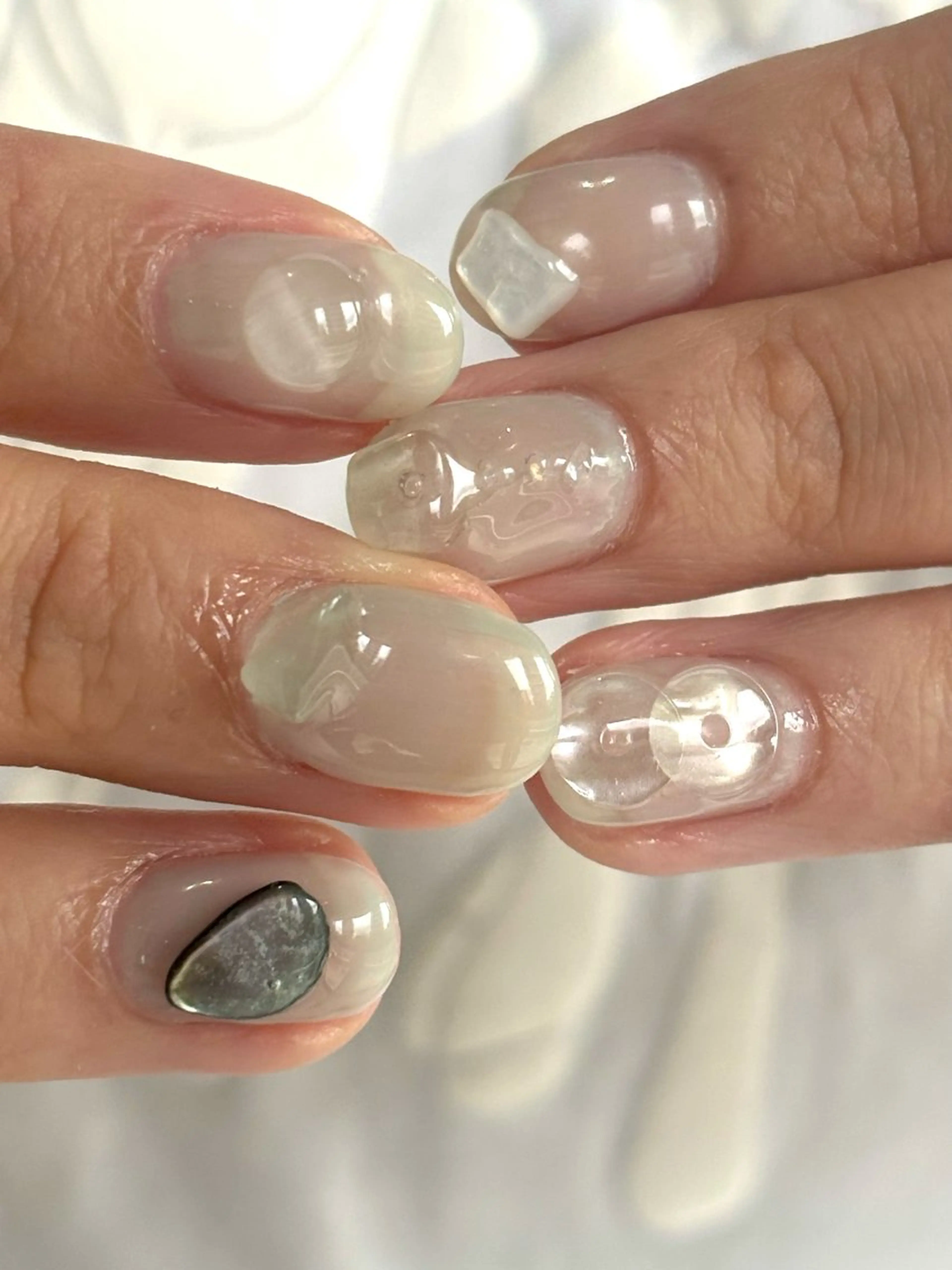 ネイル mo chiのネイルデザイン