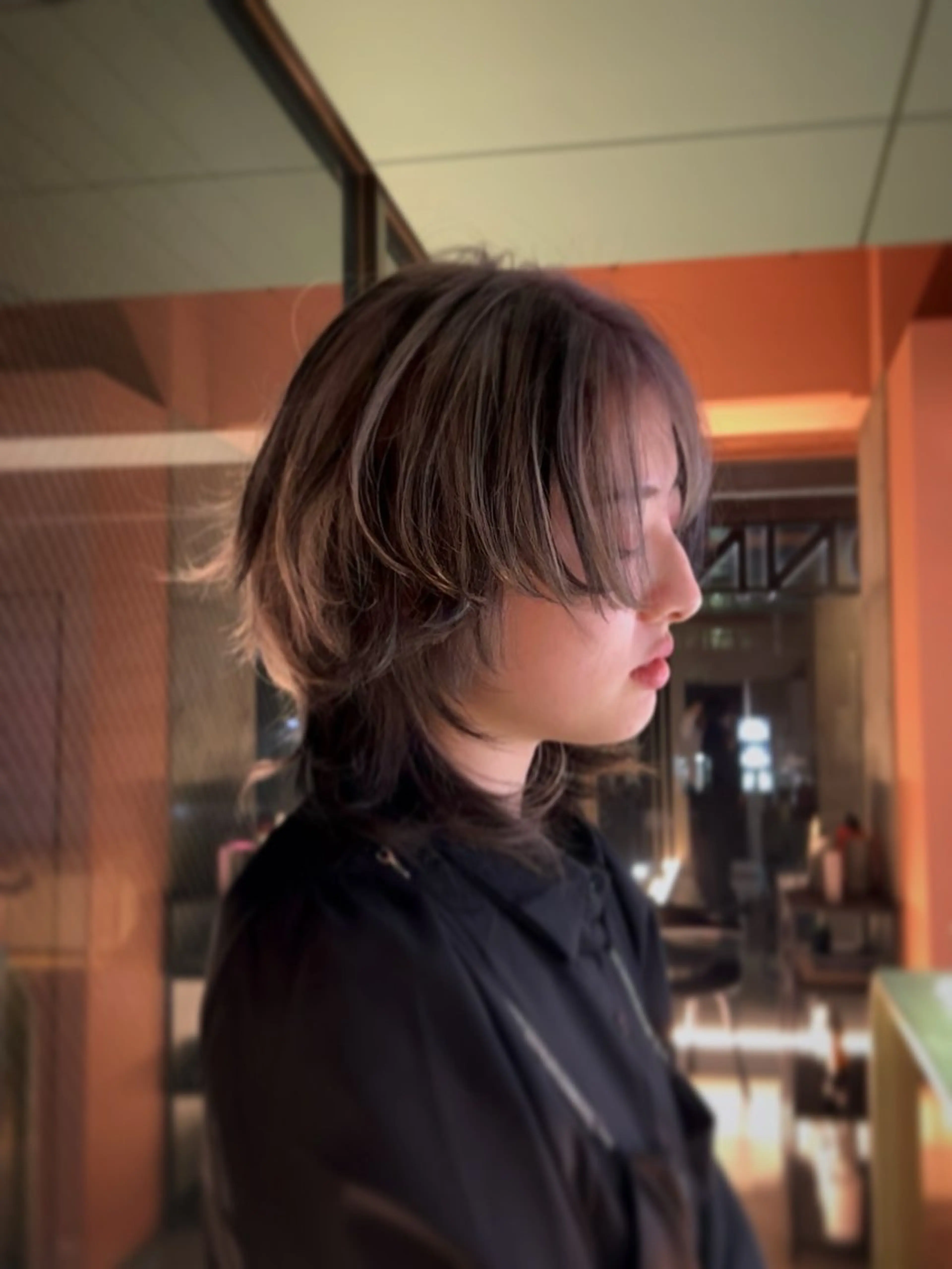 ミディアム カラー ヘアカラー トリートメント 今が1番似合う自分に /志音のヘアスタイル