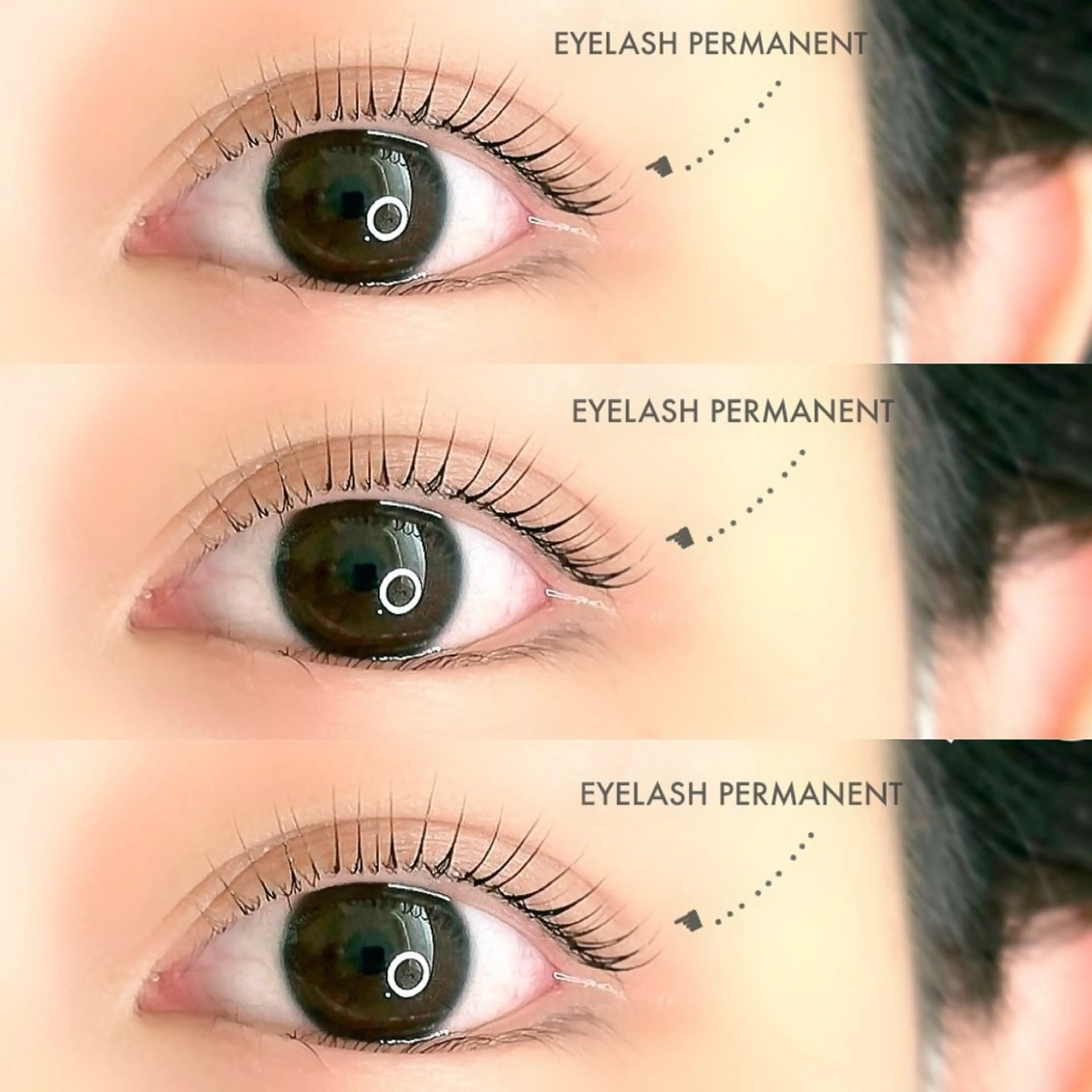 マツエク・マツパ 981 KURUMIのマツエク・マツパデザイン