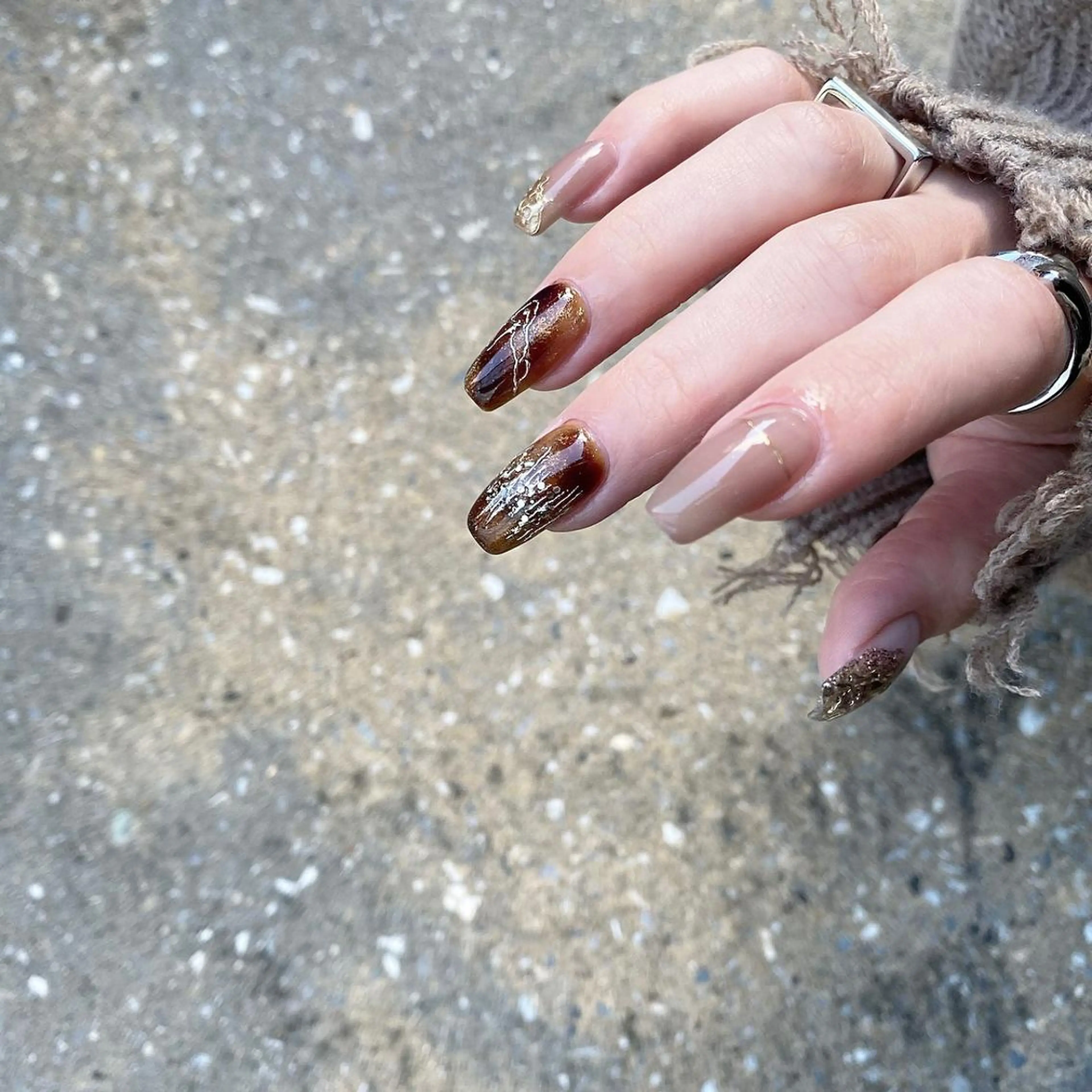 ネイル ハンドネイル nailsalon Cee【橿原市】のネイルデザイン