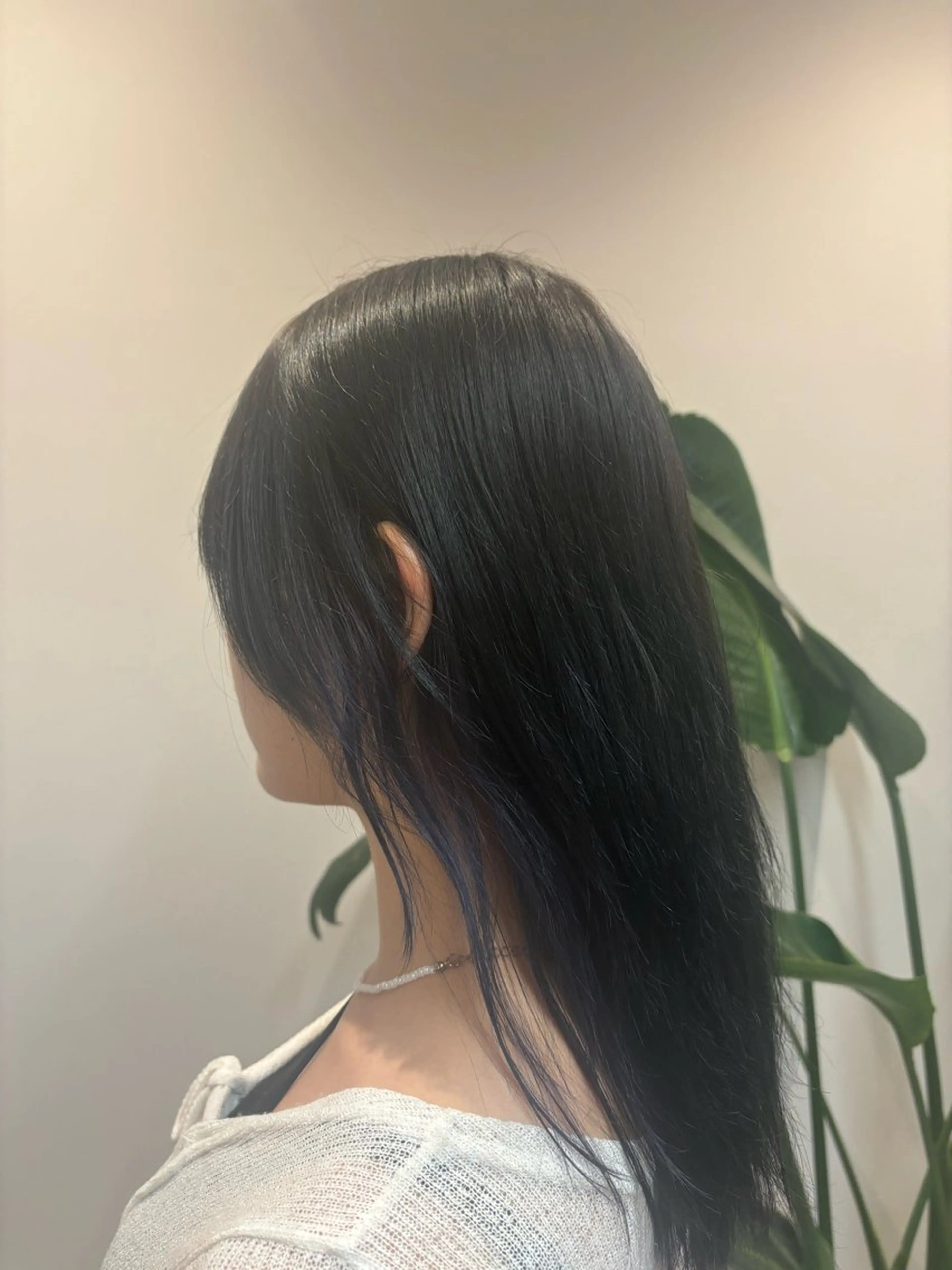 セミロング カラー アッシュ 🐰カラー/ボブ/ manato🦊のヘアスタイル