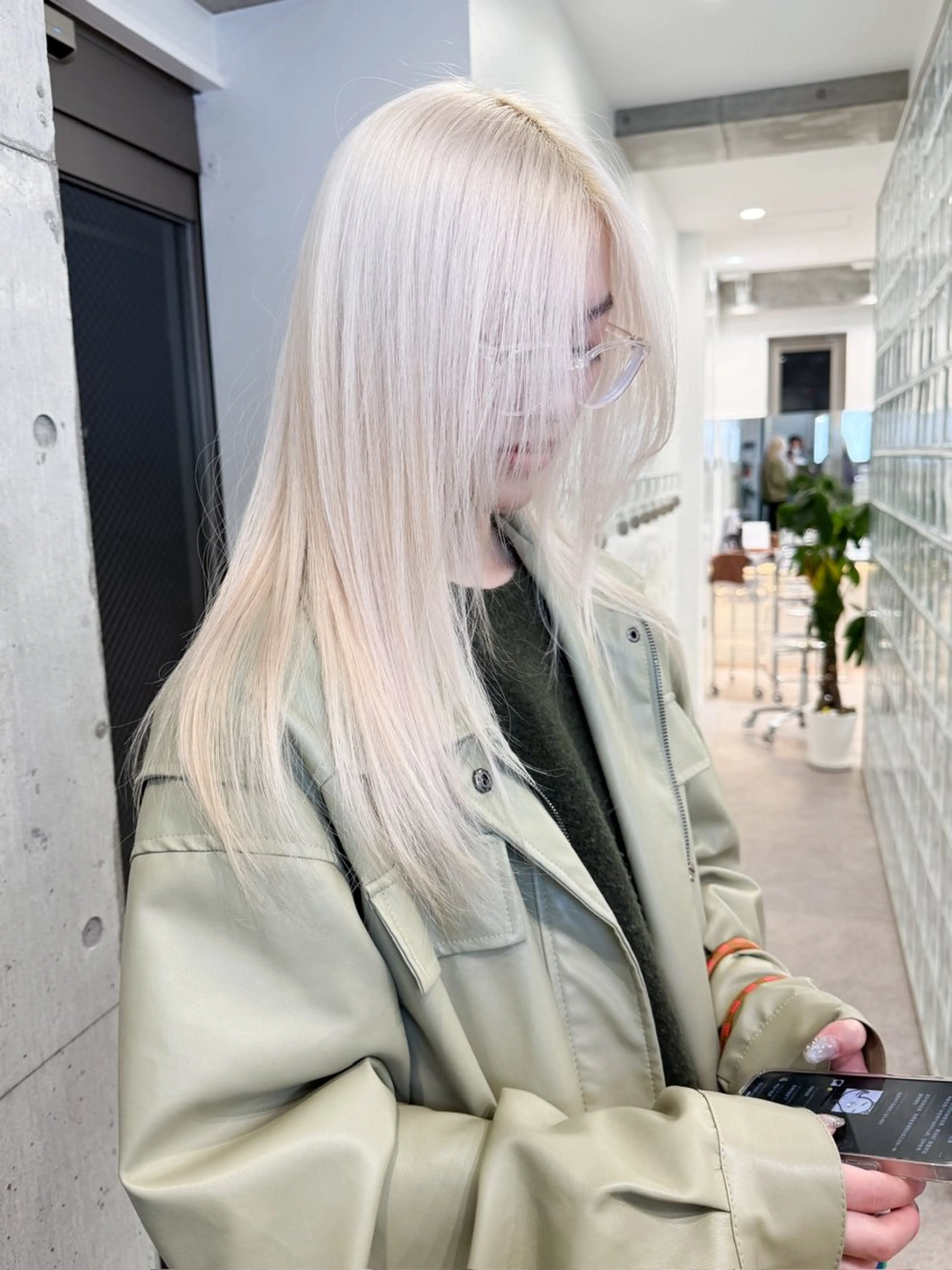 ロング ✨ブリーチカラー🫧 ／Tsubasa🪽のヘアスタイル