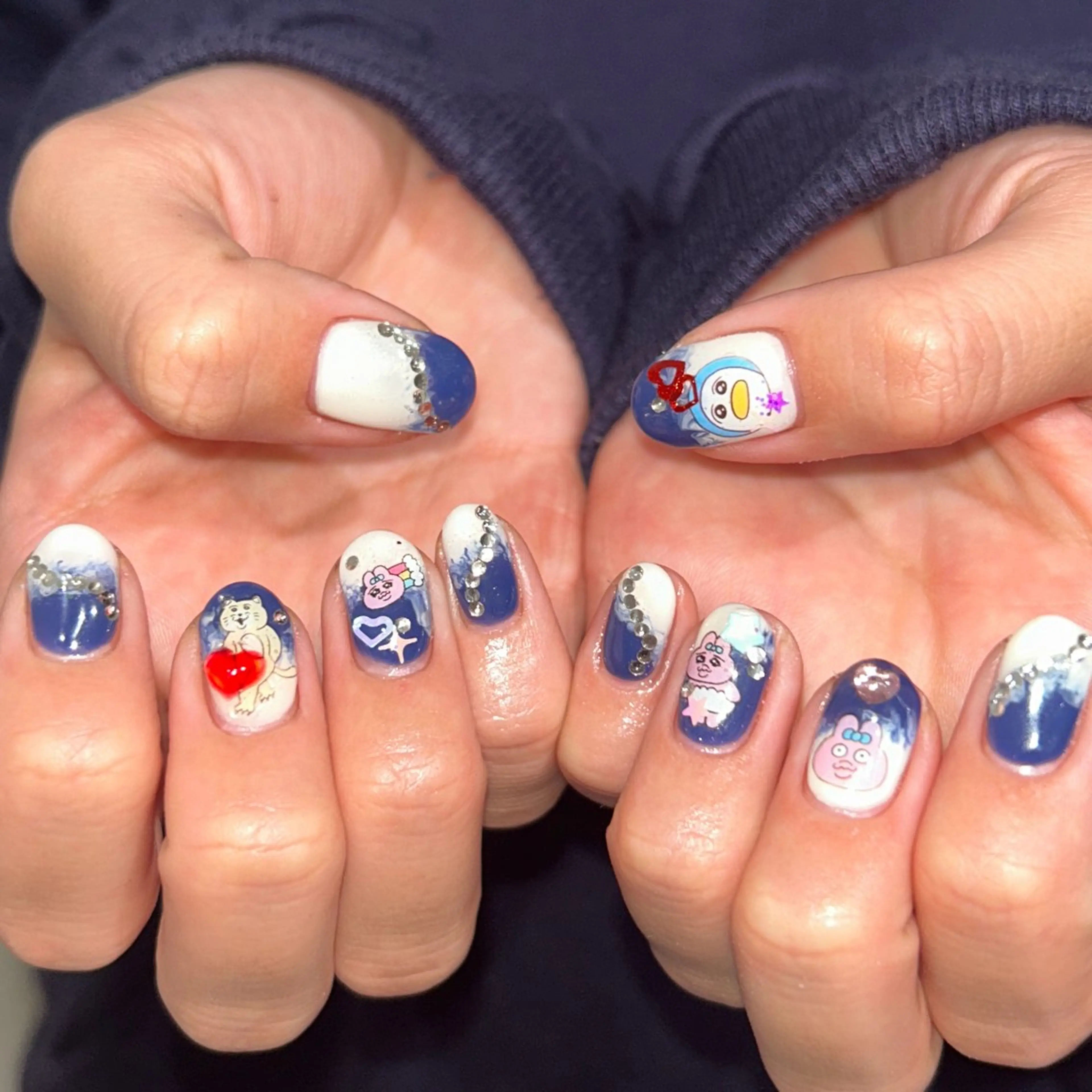 ネイル MODA MANAMIᵕ̈のネイルデザイン