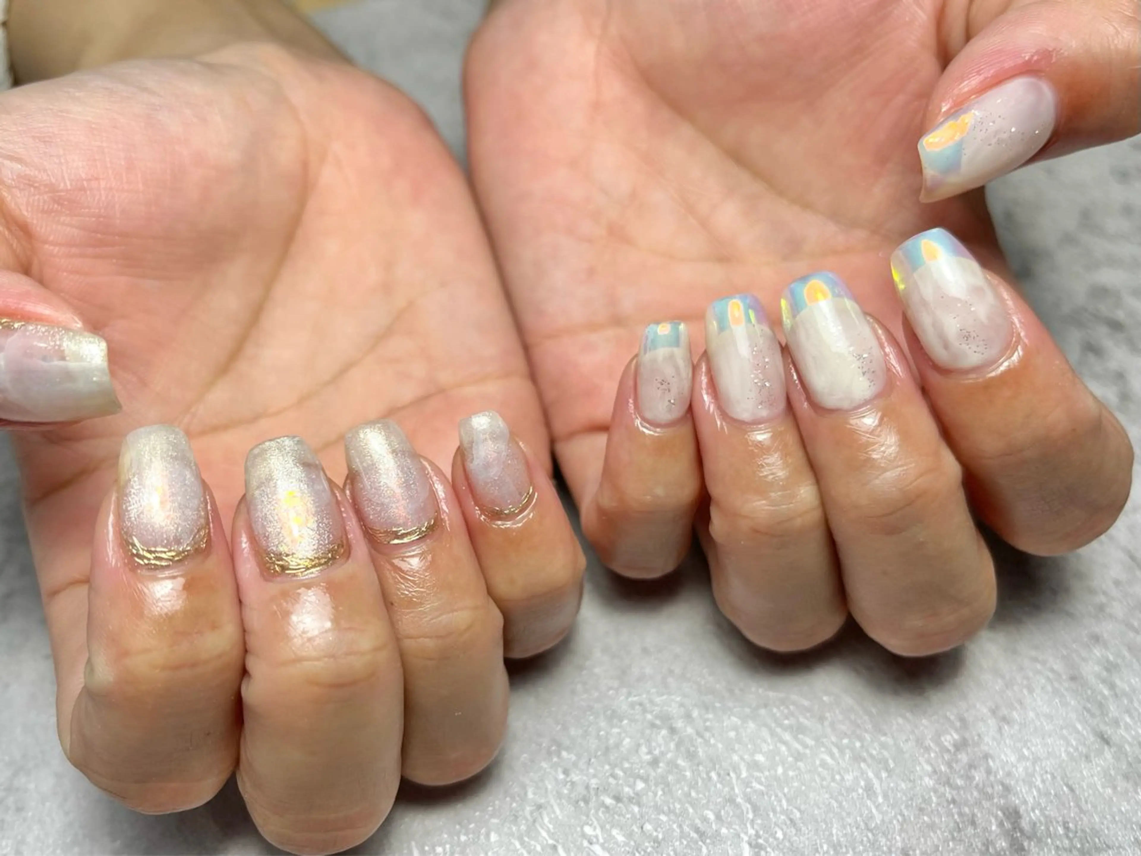 ネイル Lit. Kaedeのネイルデザイン