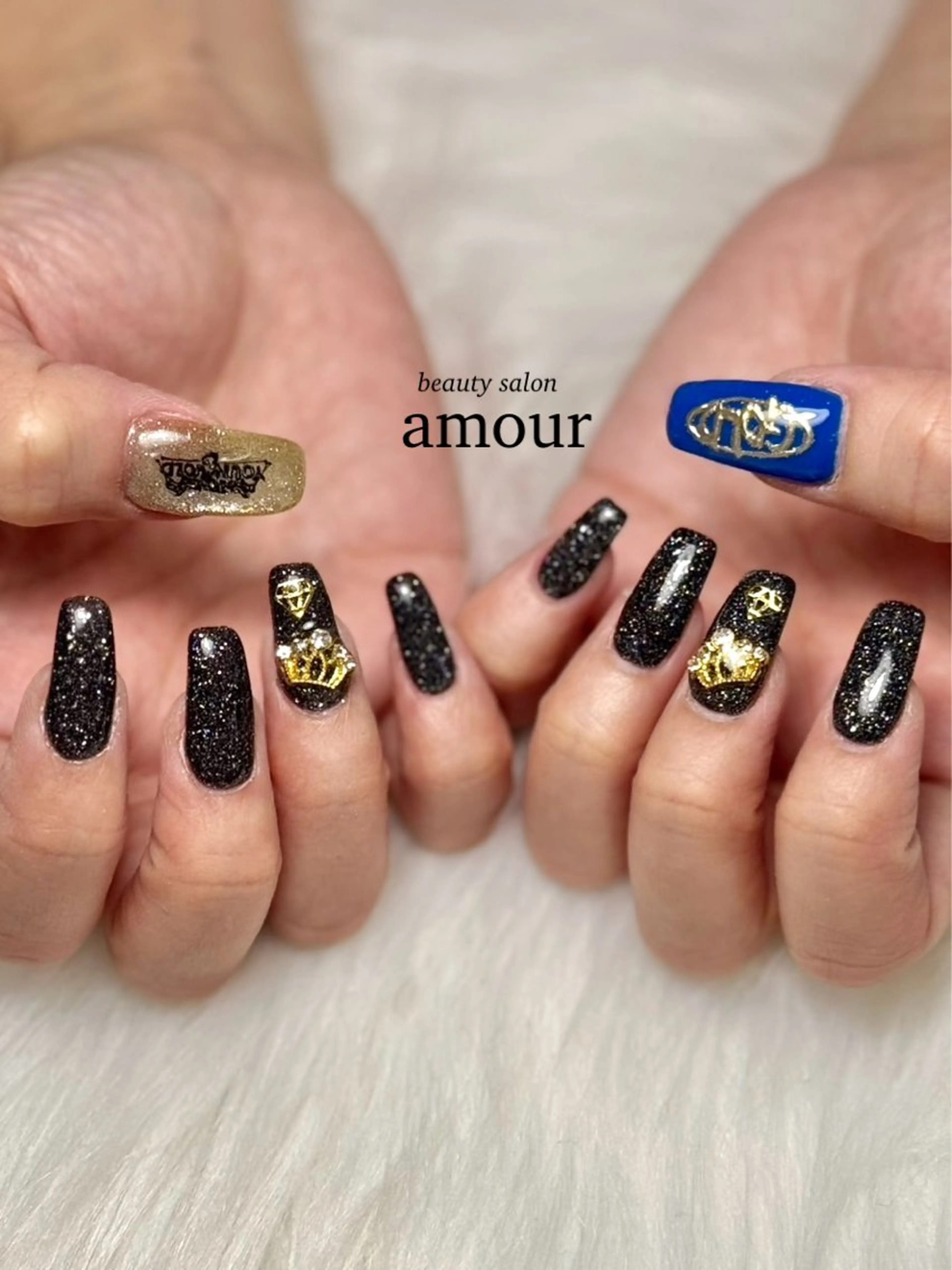 ネイル ハンドネイル amour 平塚所属・amour 平塚店のネイルデザイン