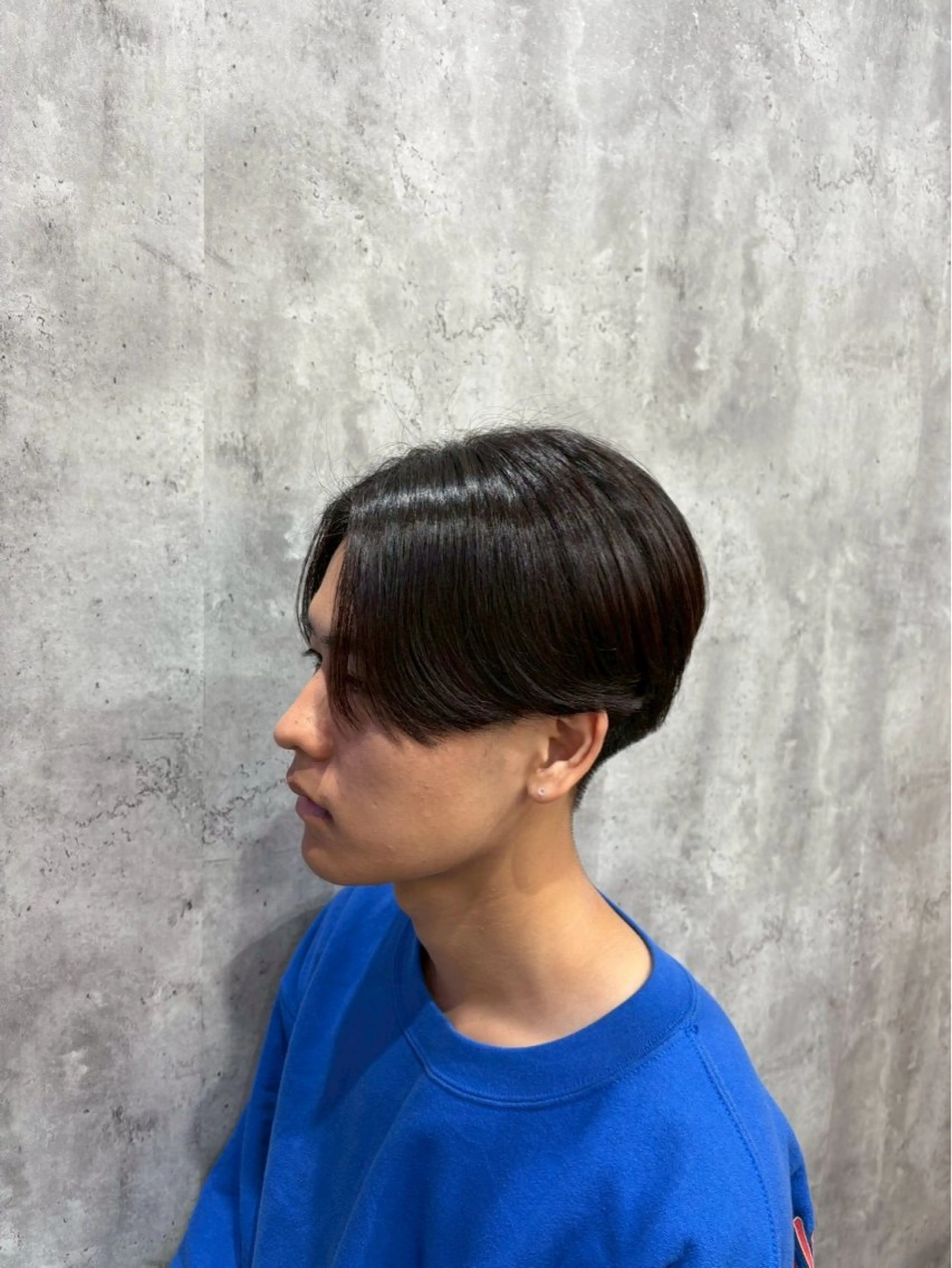 メンズ ヘッドスパ ヘアセット 🇰🇷メンズサロン DIO金井蒔士のヘアスタイル