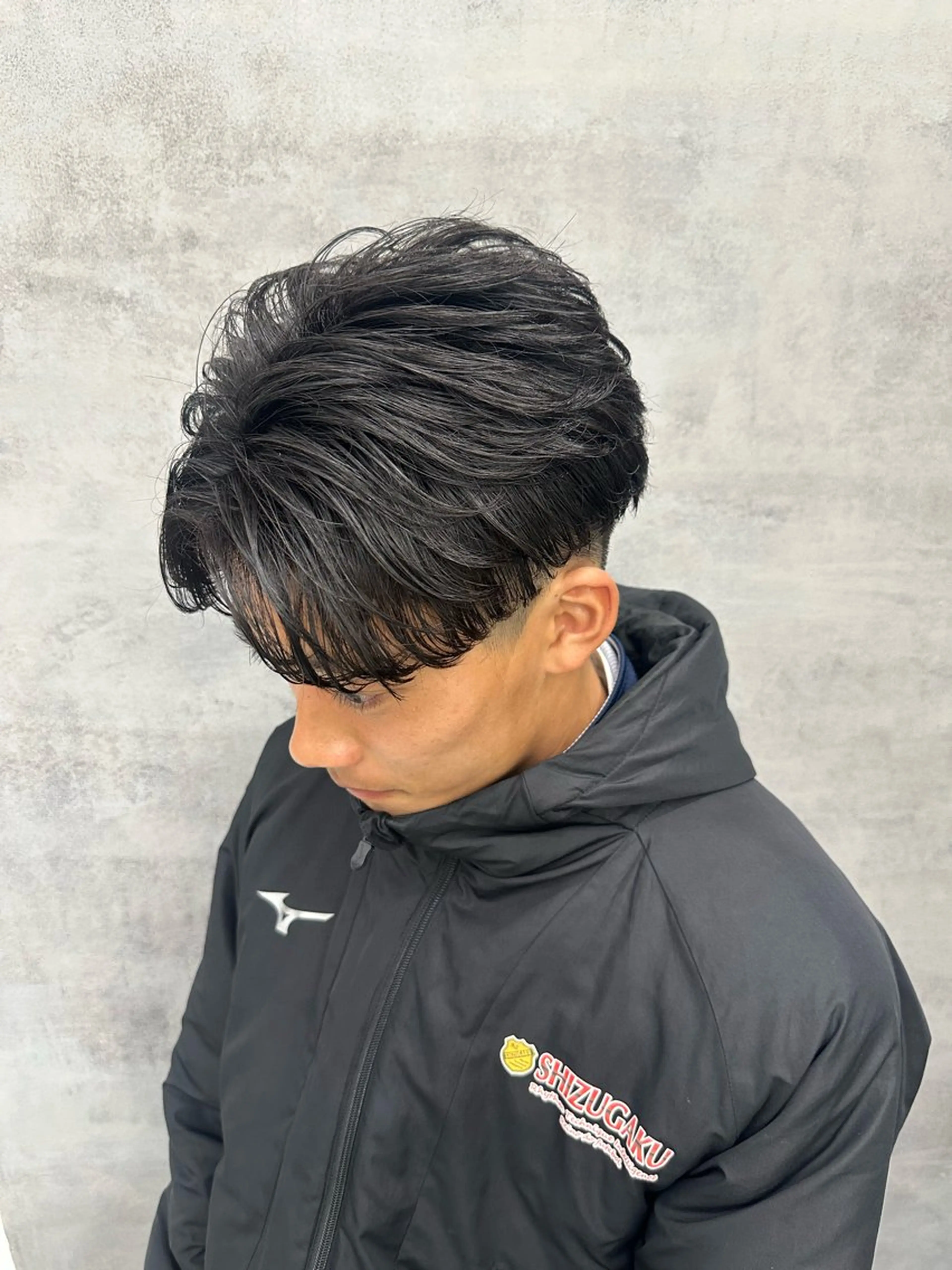 ショート ヘアアレンジ メンズ NEXT NEO所属・メンズヘア静岡 ✂︎Ryuheiのヘアスタイル