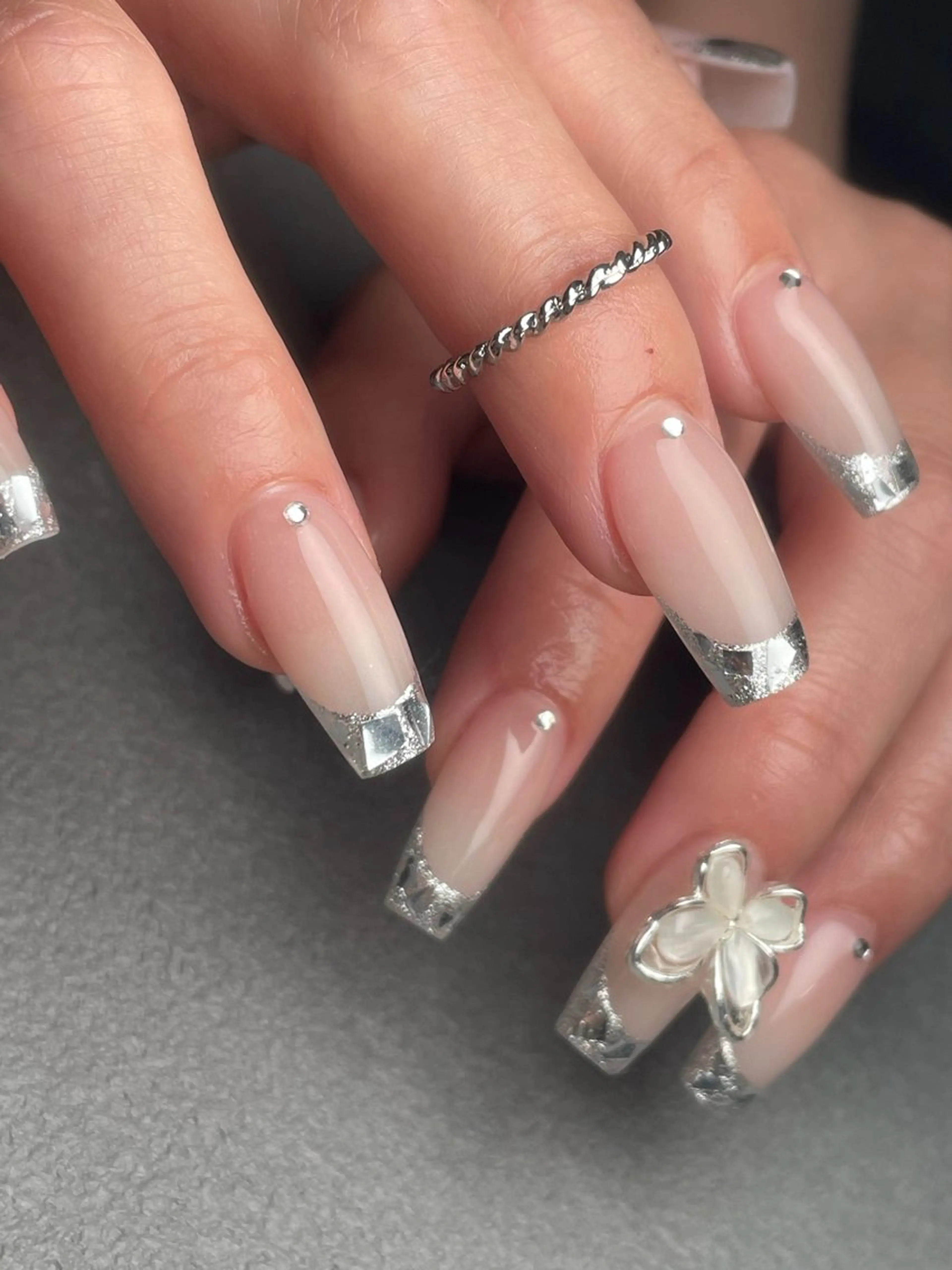 ネイル 下妻市ﾈｲﾙｻﾛﾝ M_styleのネイルデザイン