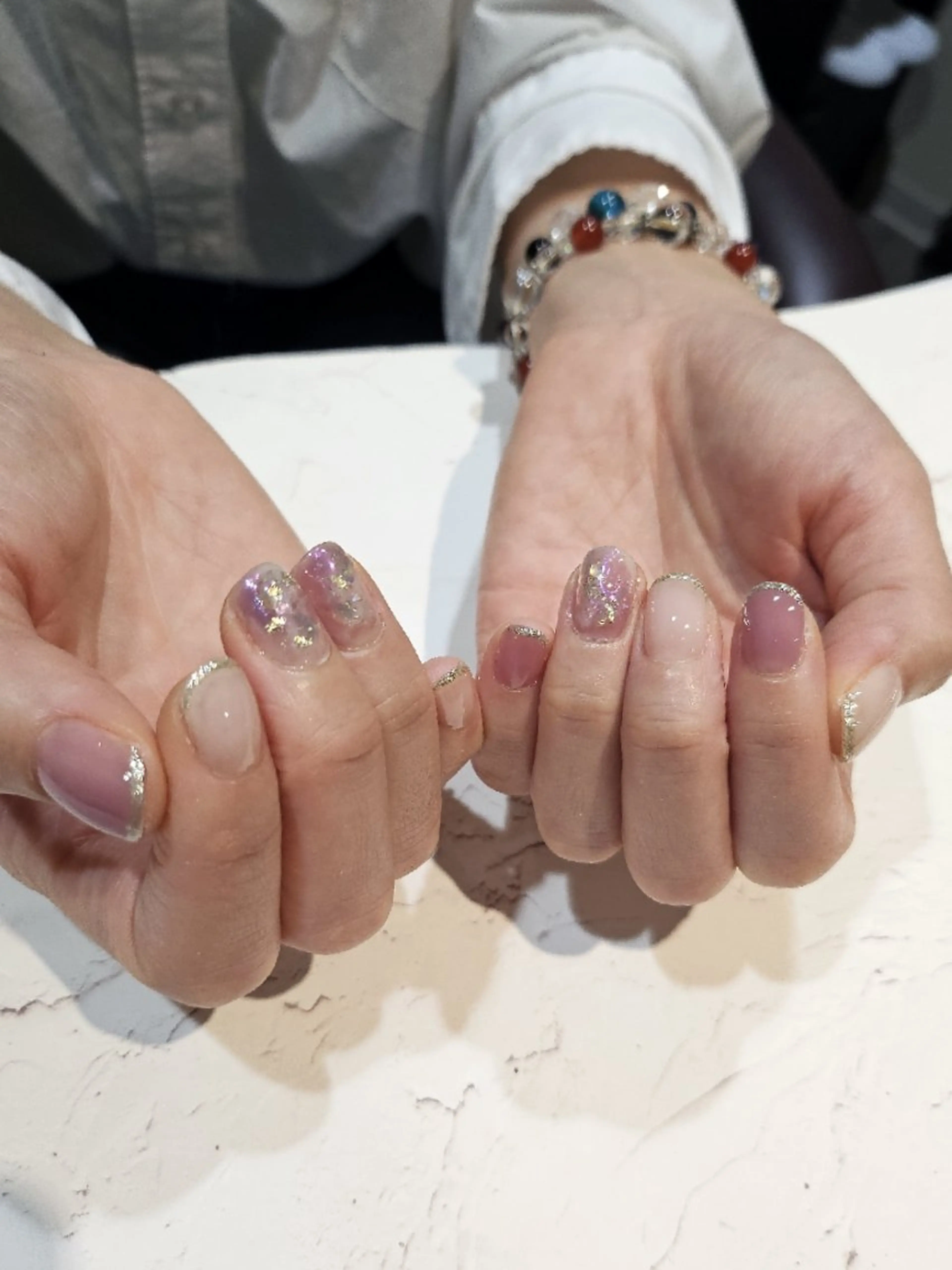 ネイル ハンドネイル plus j yuuのネイルデザイン