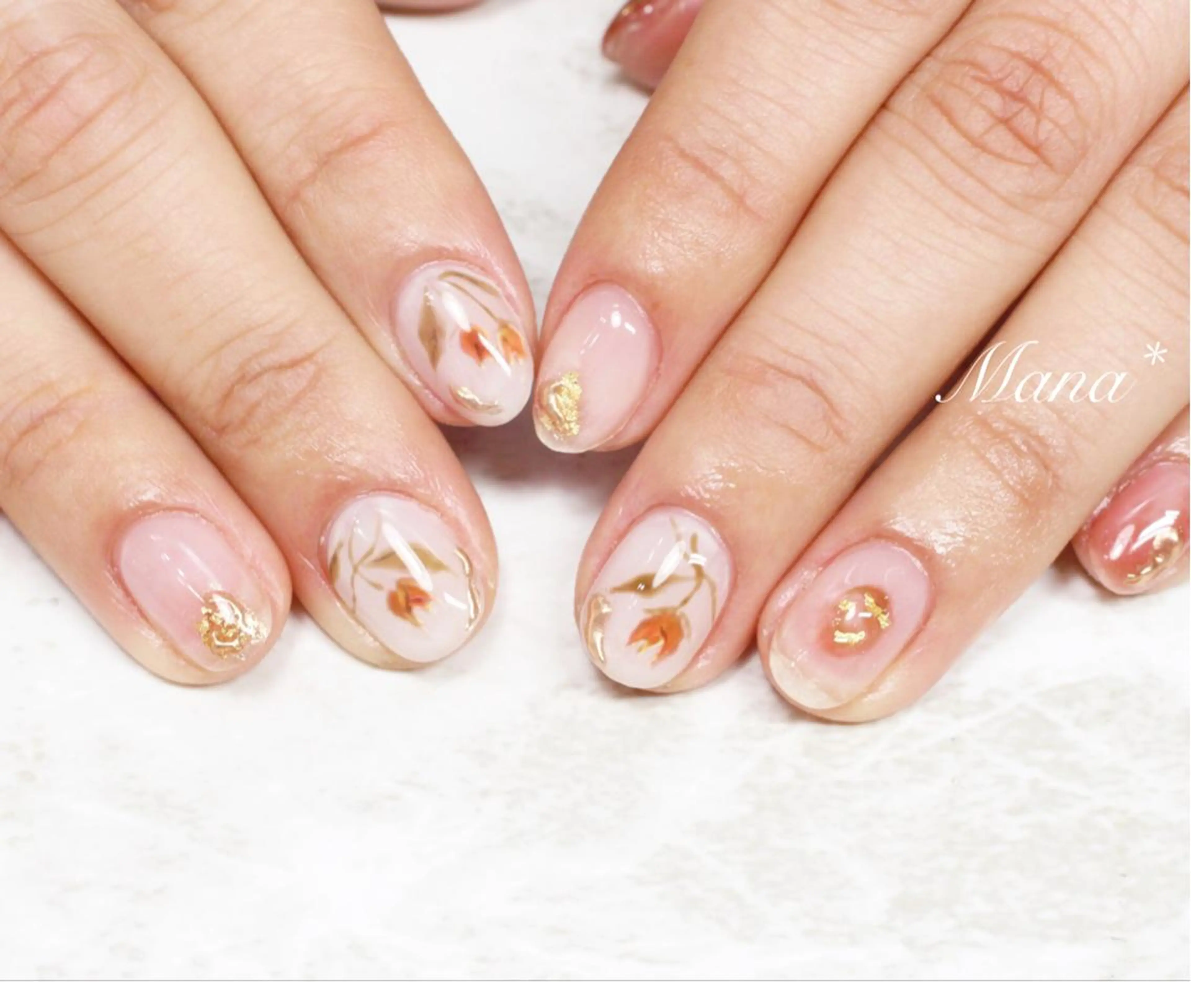 ネイル 塚田 由香里のネイルデザイン