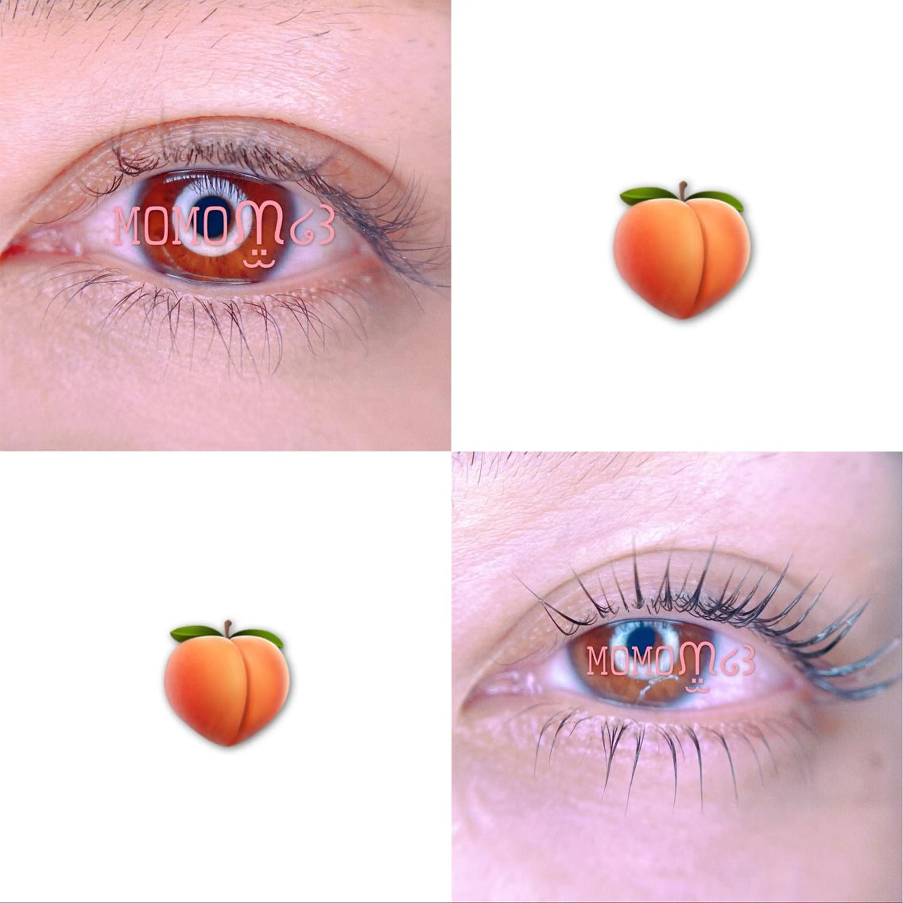 マツエク・マツパ フラットラッシュ ナチュラル パリジェンヌラッシュリフト 下まつげエクステ 一重×まつ毛パーマ モテデザインのプロ モモ🍑のマツエク・マツパデザイン