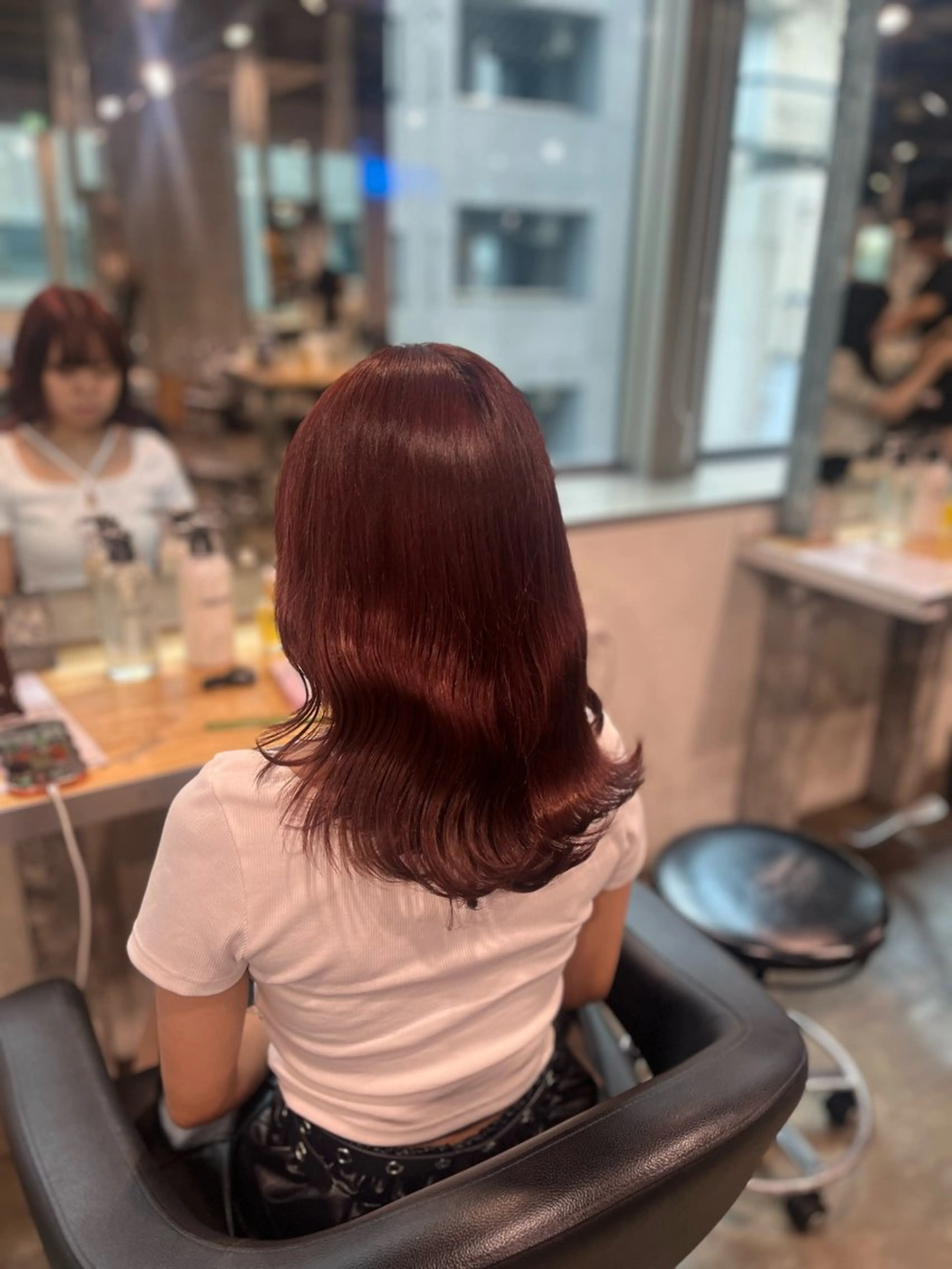 カラー ヘアカラー トリートメント 🥀艶髪/垢抜け/ 暖色ヘア Yuu🥀のヘアスタイル