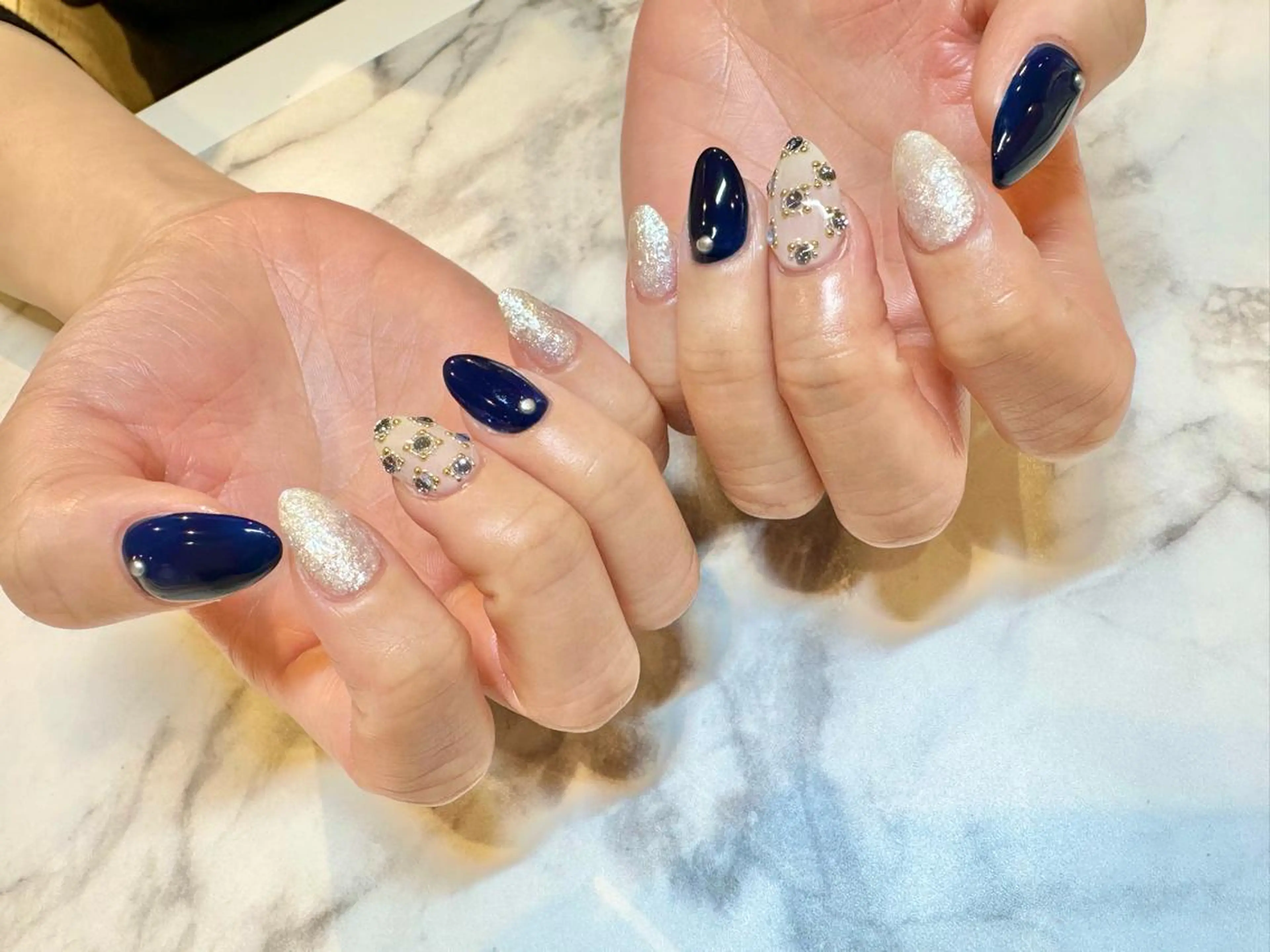 ネイル ロングネイル メンズネイル 持ち込み スカルプネイル 痛ネイル🩶推し活 🤍店長sagawaのネイルデザイン