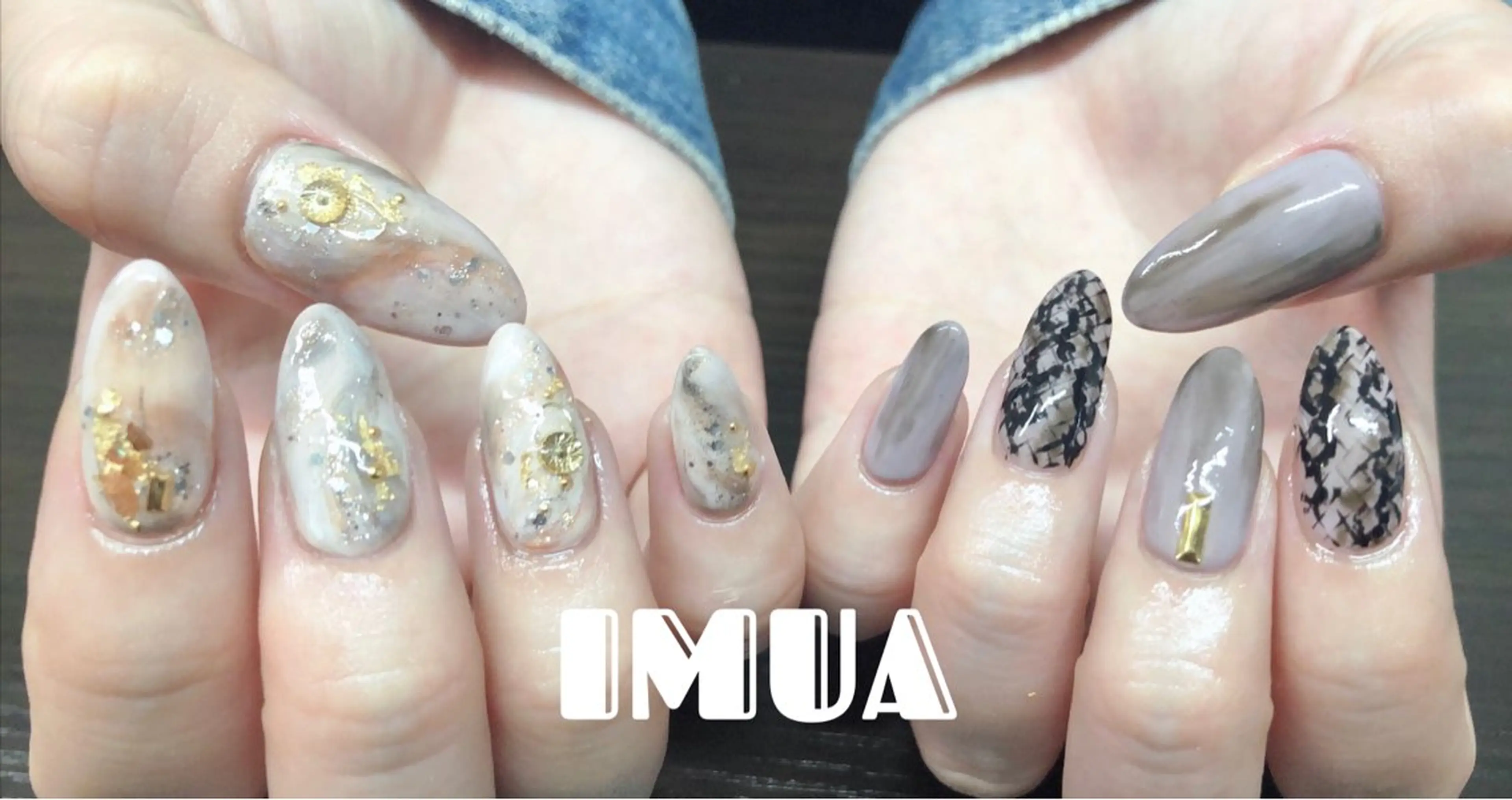 ネイル IMUA所属・IMUA🌴🌴 NAOMIのネイルデザイン